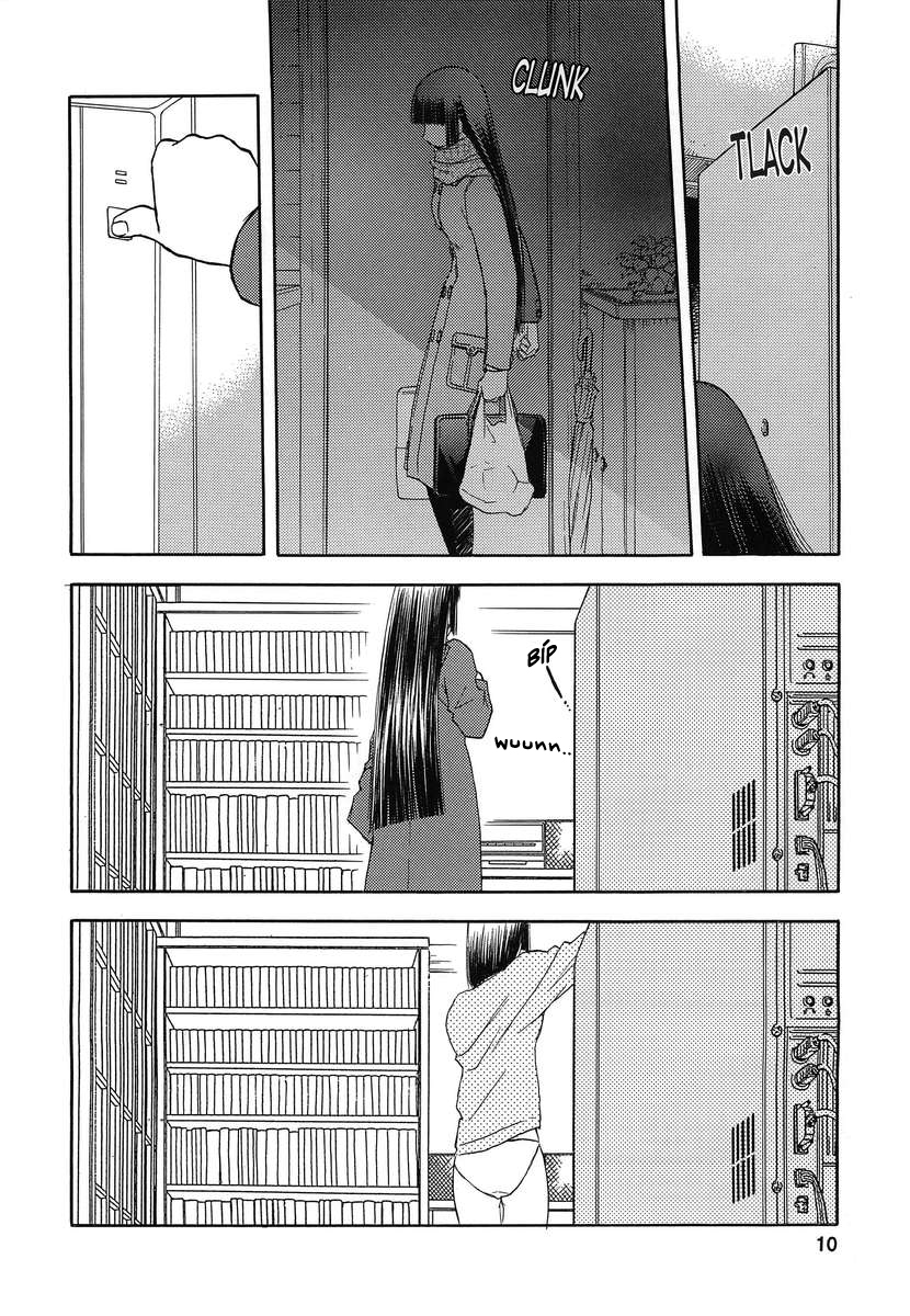 Đọc truyện hentai Tuyết xanh rơi giữa nền trời xanh - Hồi 7 - Fuuka II