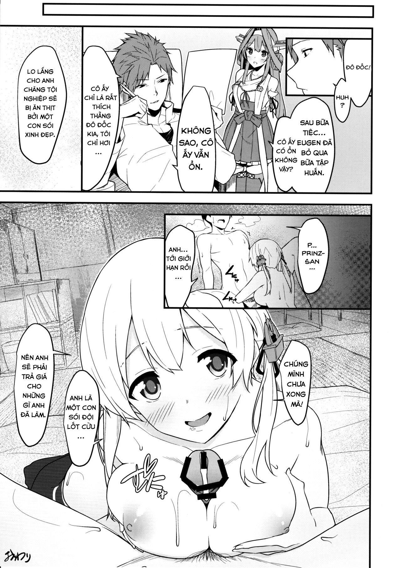 Đọc truyện hentai Pretty Wolf - Oneshot