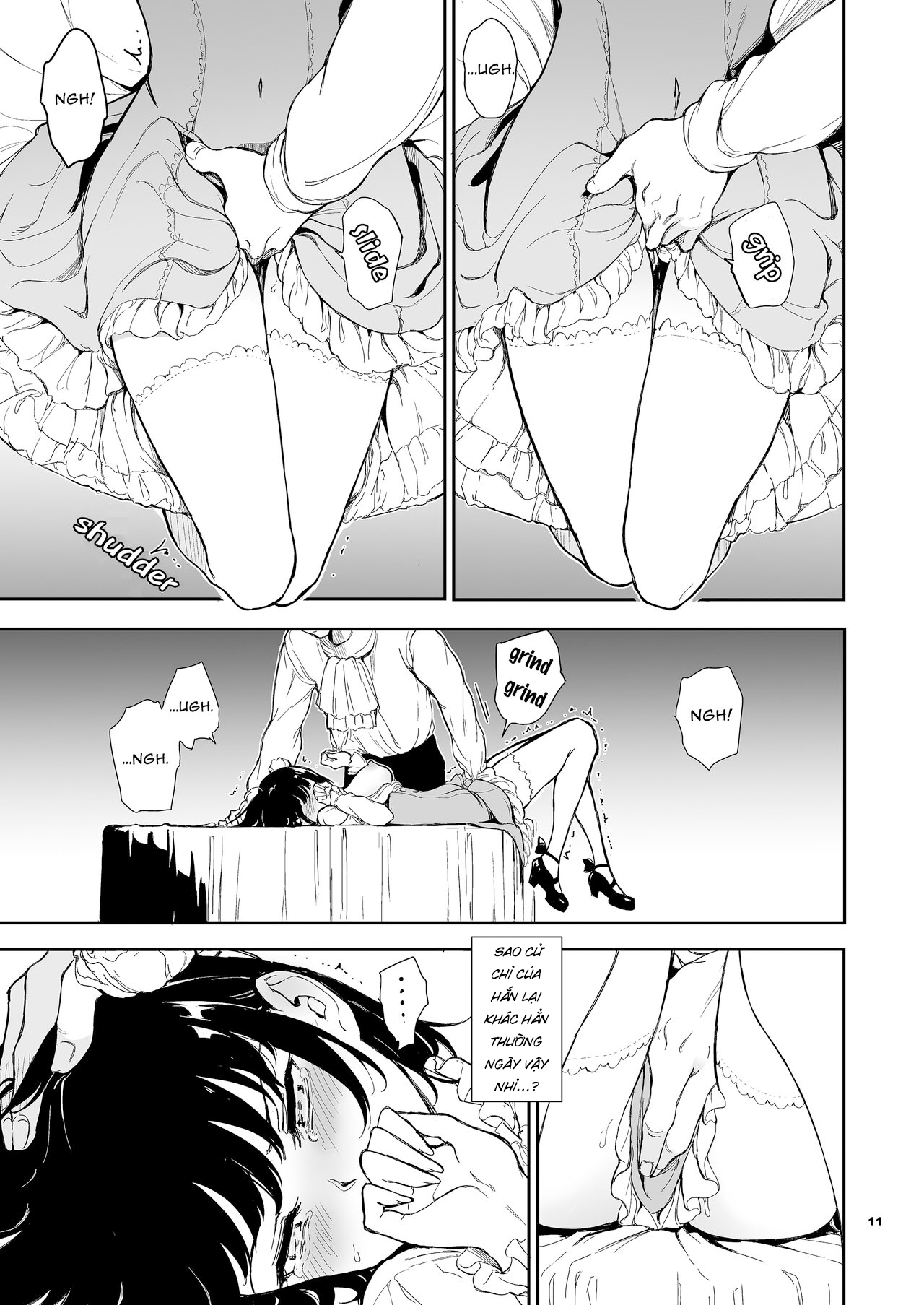 Đọc truyện hentai Maid Kyouiku - Chap 5