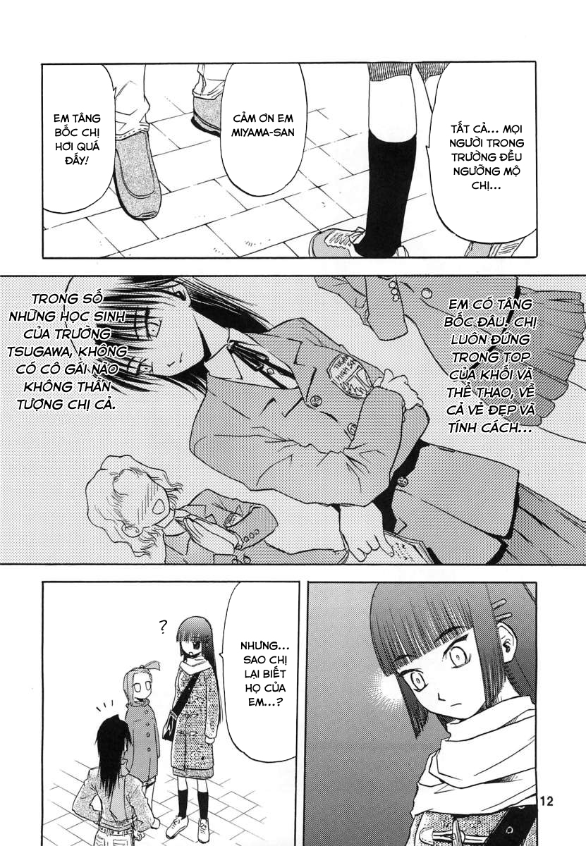 Đọc truyện hentai Tuyết xanh rơi giữa nền trời xanh - Hồi 4 - Fuuka