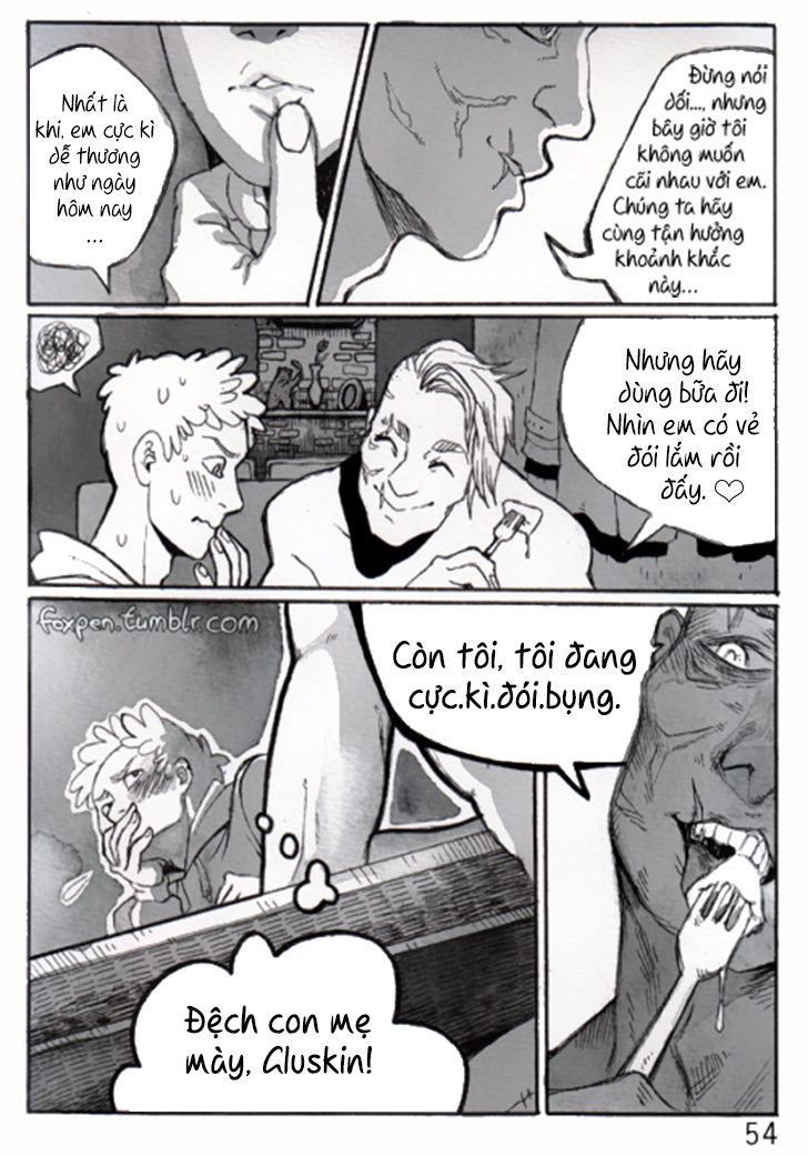 Đọc truyện hentai Honeymoon cabin Chap 2