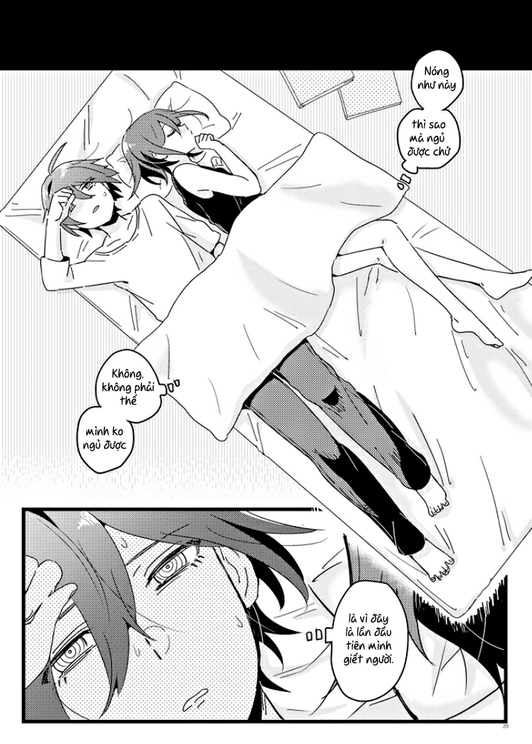Đọc truyện hentai Shiroi Suisou to Akai Kingyo - Oneshot