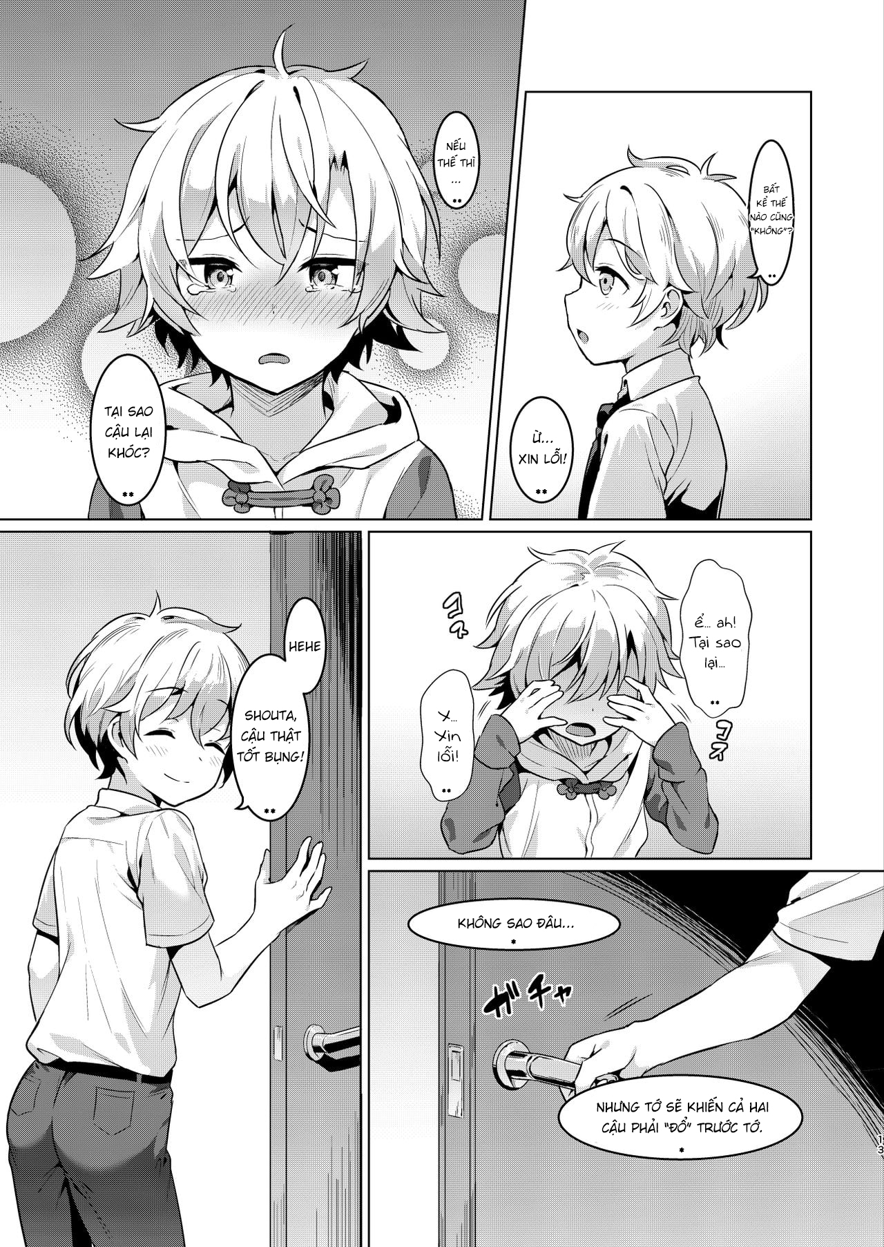Đọc truyện hentai Ibunka Room Sharing 2 - Oneshot