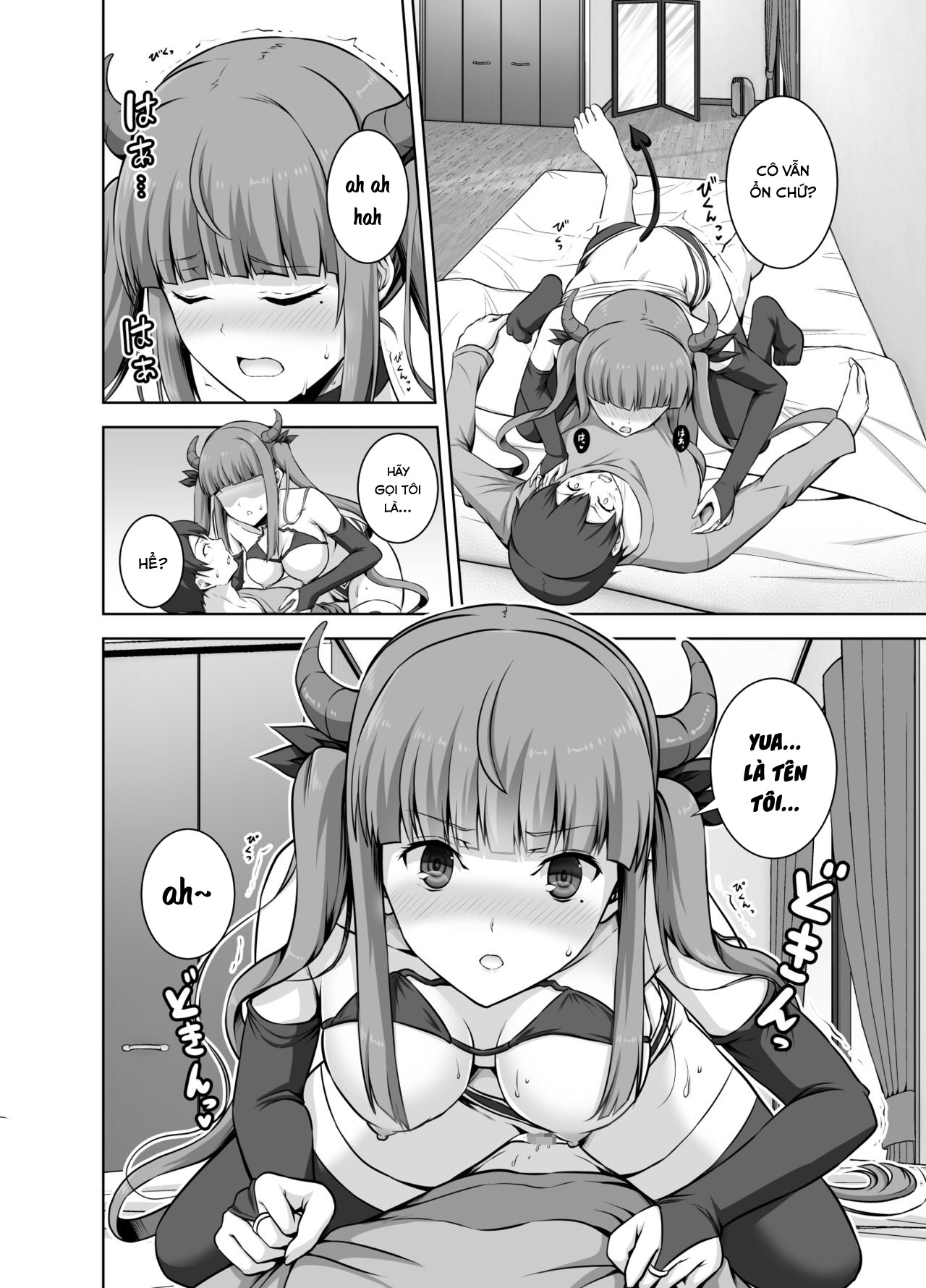 Đọc truyện hentai Em gái succubus của tôi không nghiện phịch đâu! - Oneshot