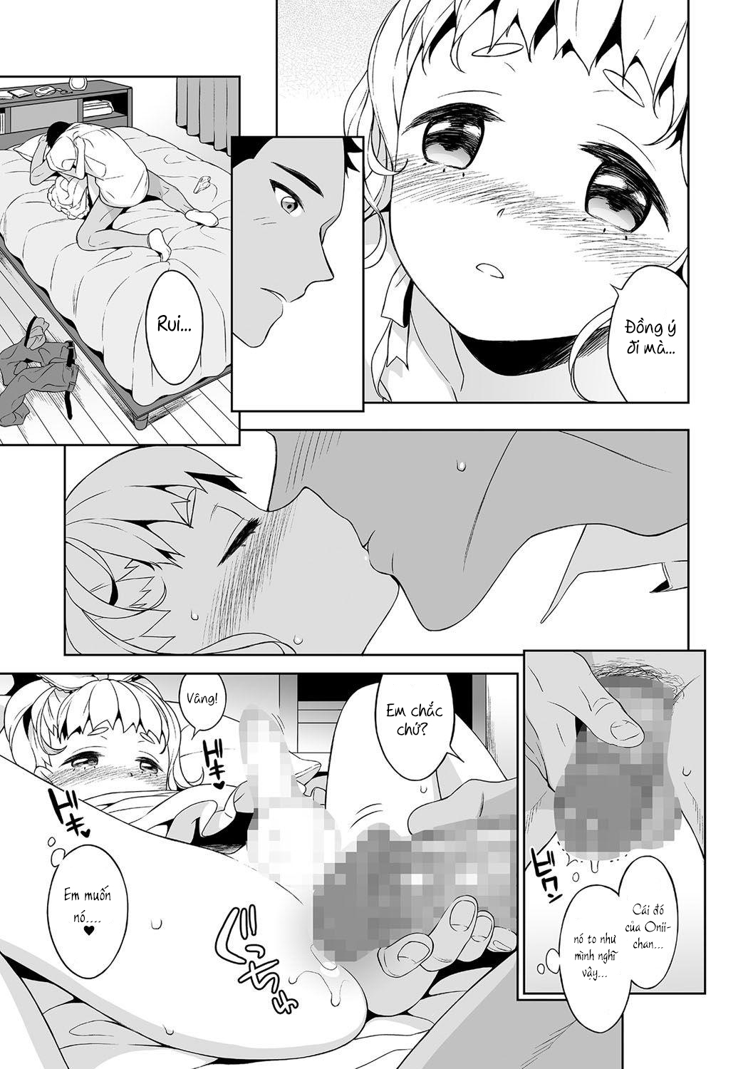 Đọc truyện hentai Shino-chan no Iu Toori - Oneshot