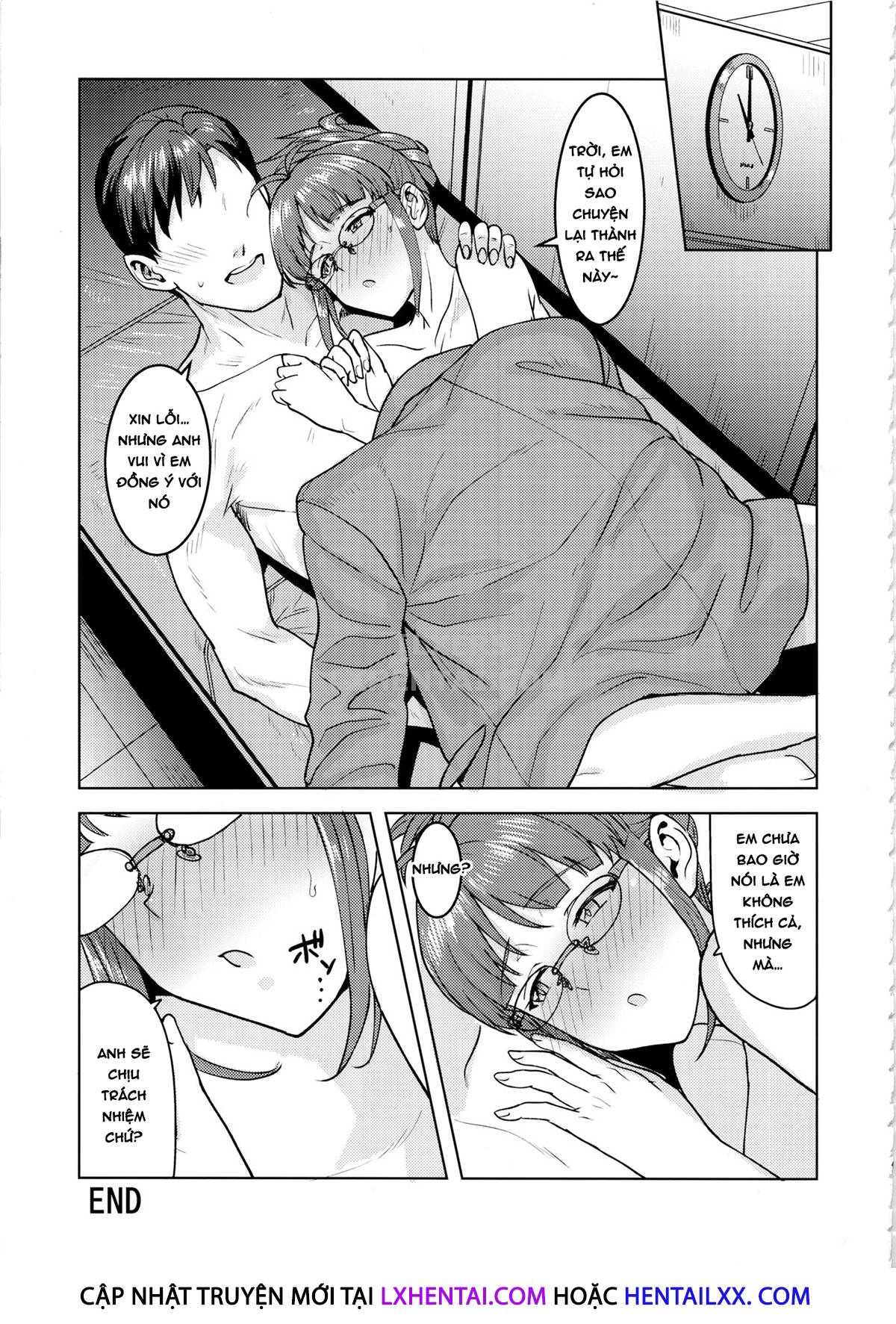 Đọc truyện hentai Ritsuko To Shokuba De... - Oneshot