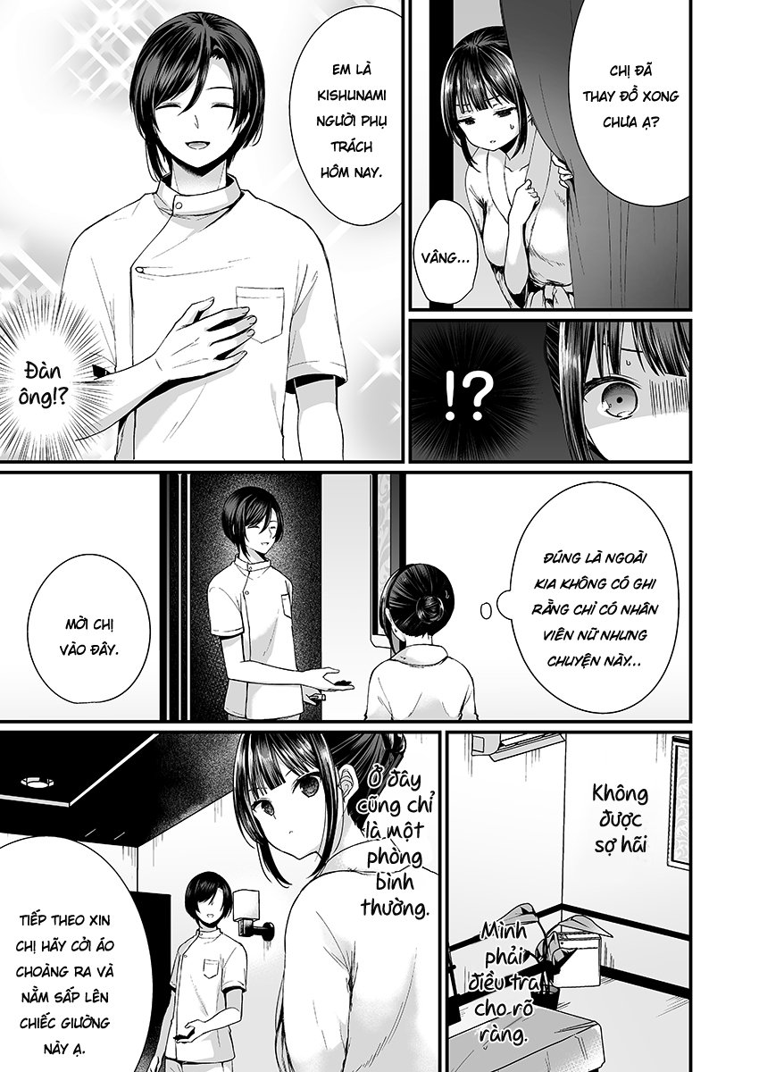 Đọc truyện hentai Điều Tra Tiệm Mát-xa Sung Sướng! - Chap 1