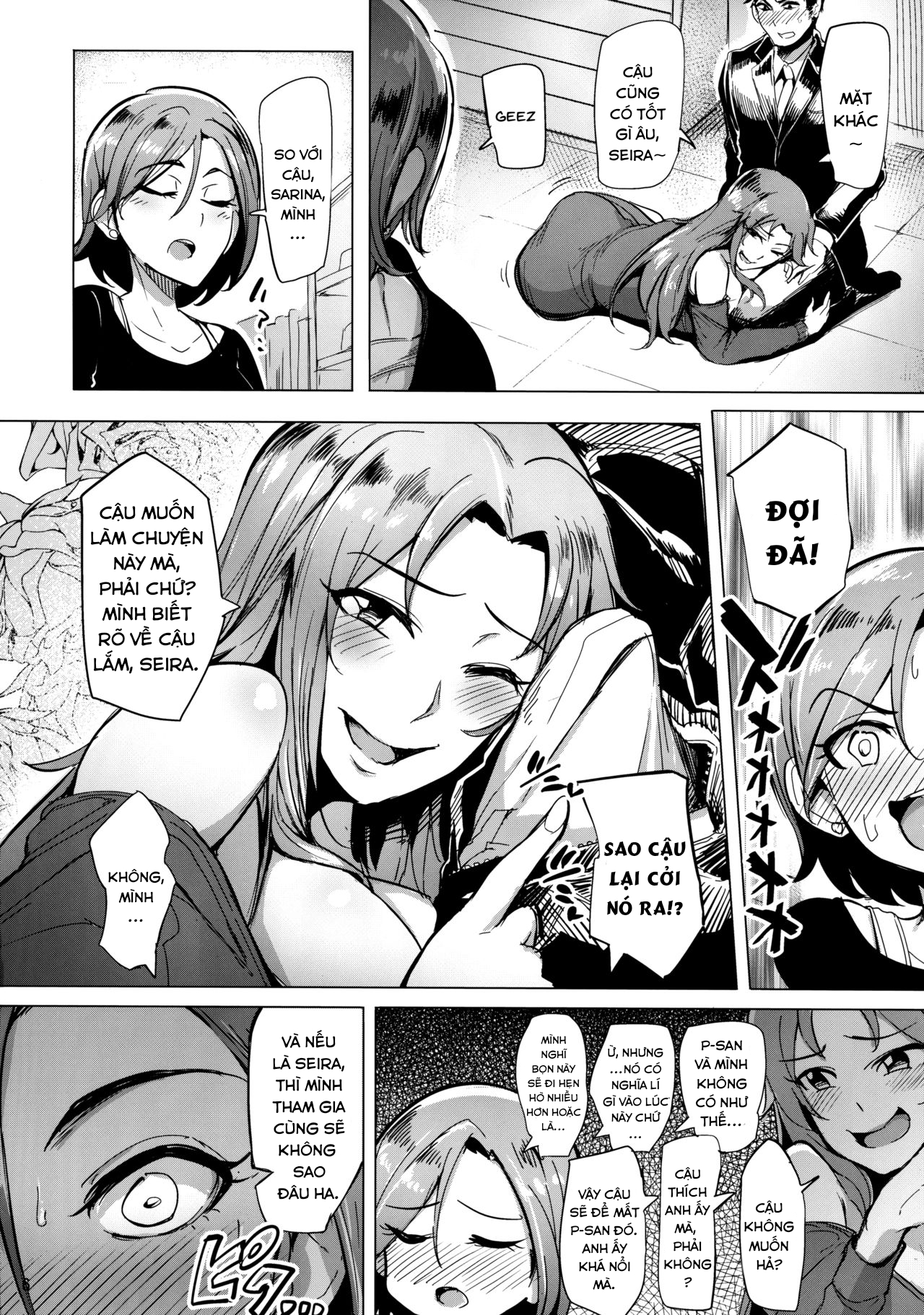 Đọc truyện hentai Chouhatwin Idol (THE IDOLM@STER CINDERELLA GIRLS) - Oneshot
