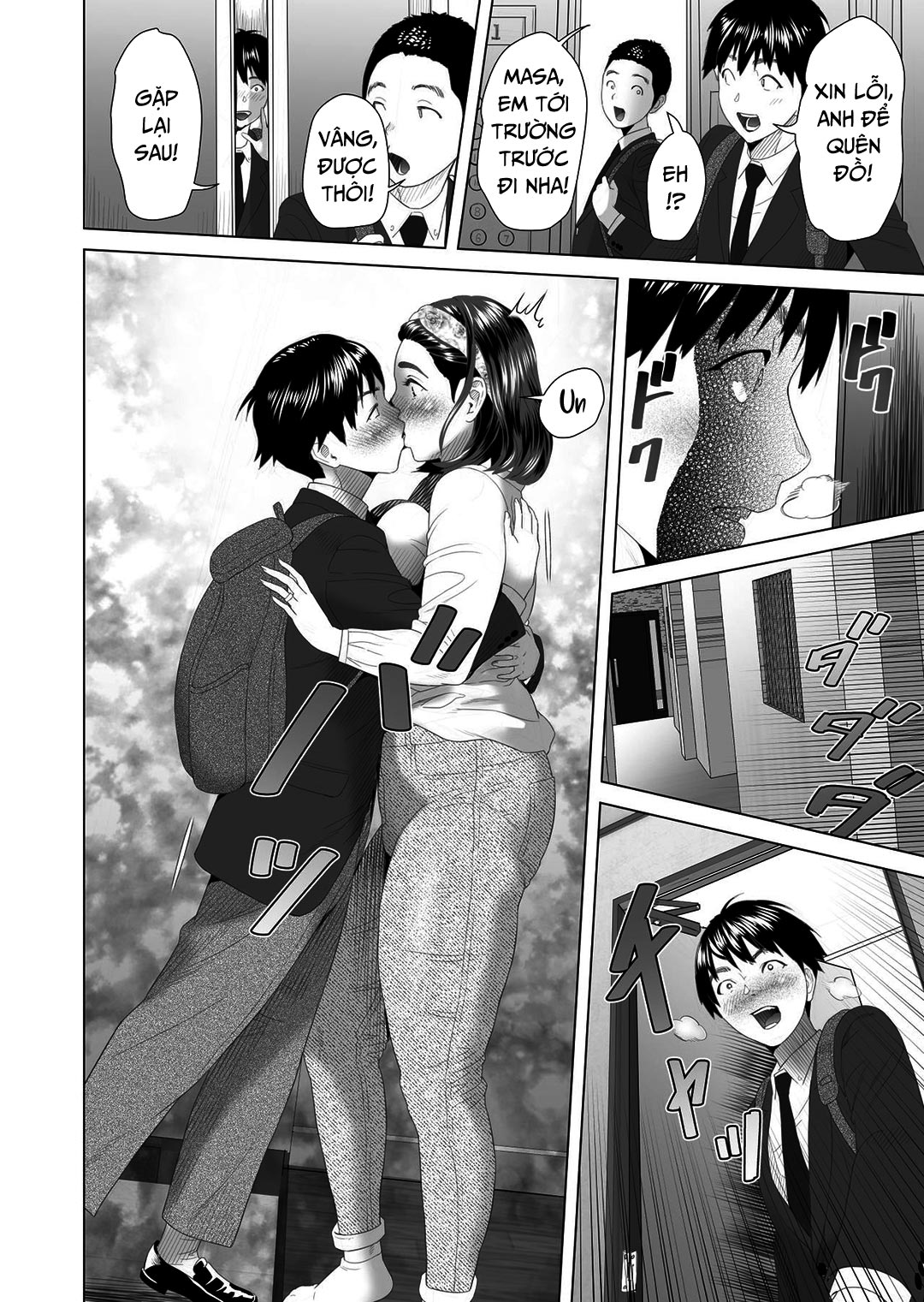 Đọc truyện hentai Quyến rũ hàng xóm: Đây là chuyện đã xảy ra với người mẹ hàng xóm - Chap 2