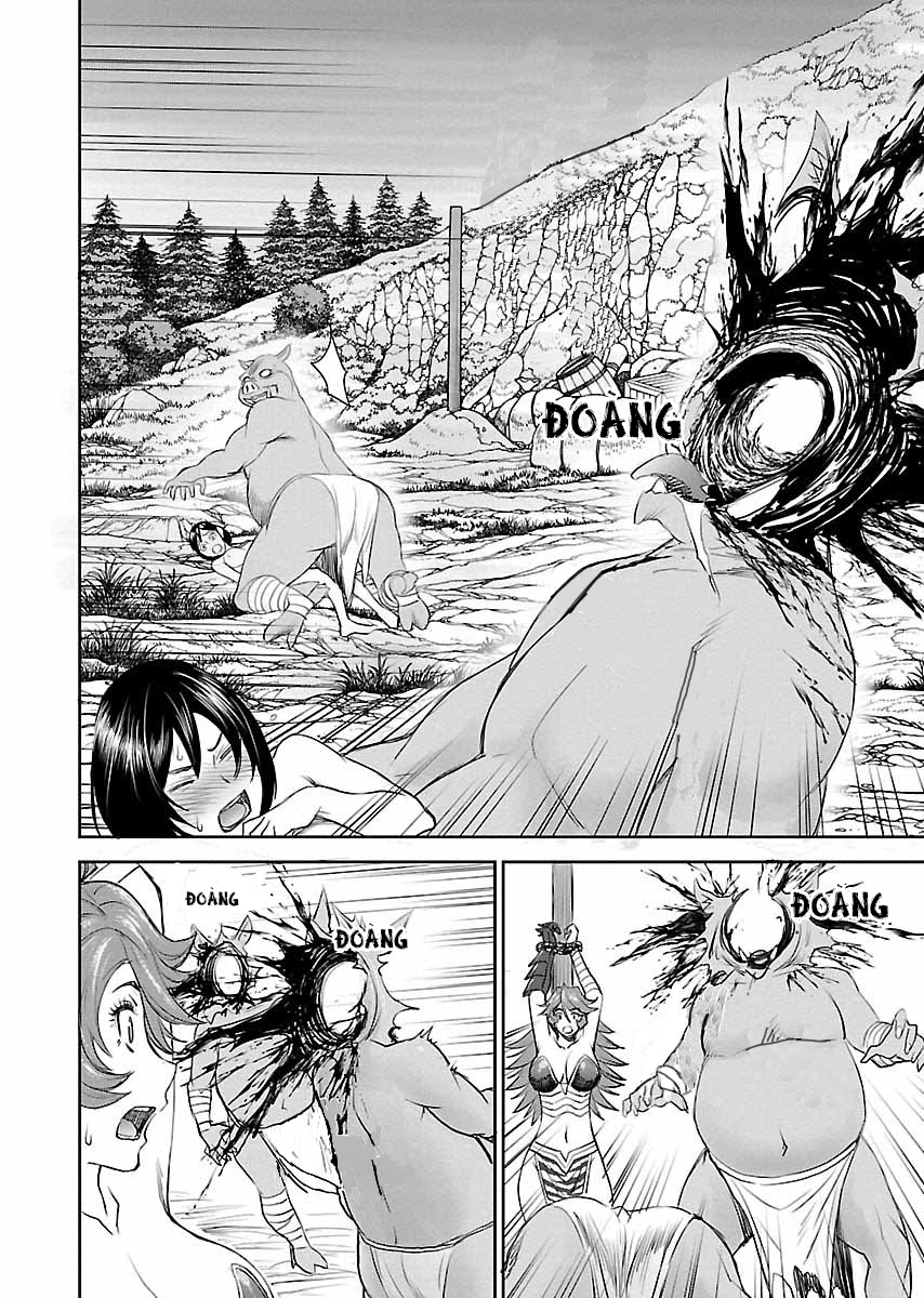 Đọc truyện hentai Xạ thủ mềm mại của Nữ chiến binh - Chap 1