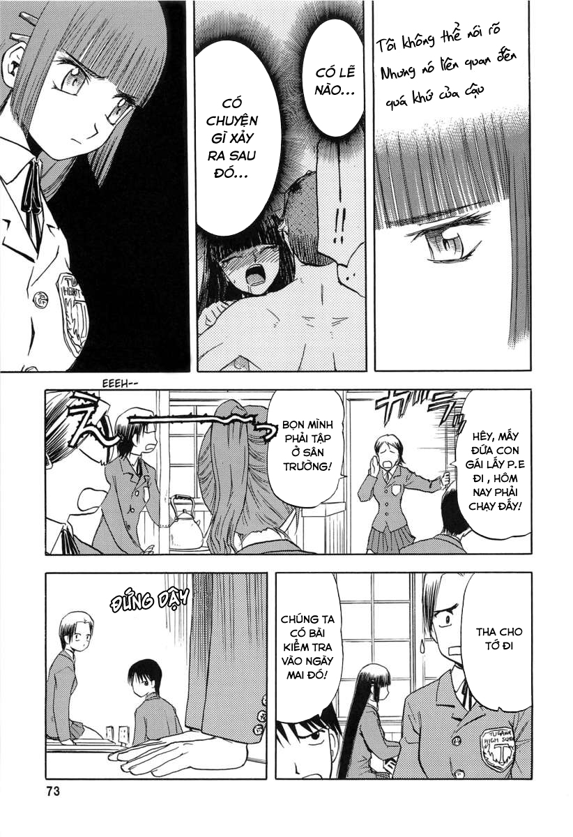 Đọc truyện hentai Tuyết xanh rơi giữa nền trời xanh - Hồi 5 - Shinonome