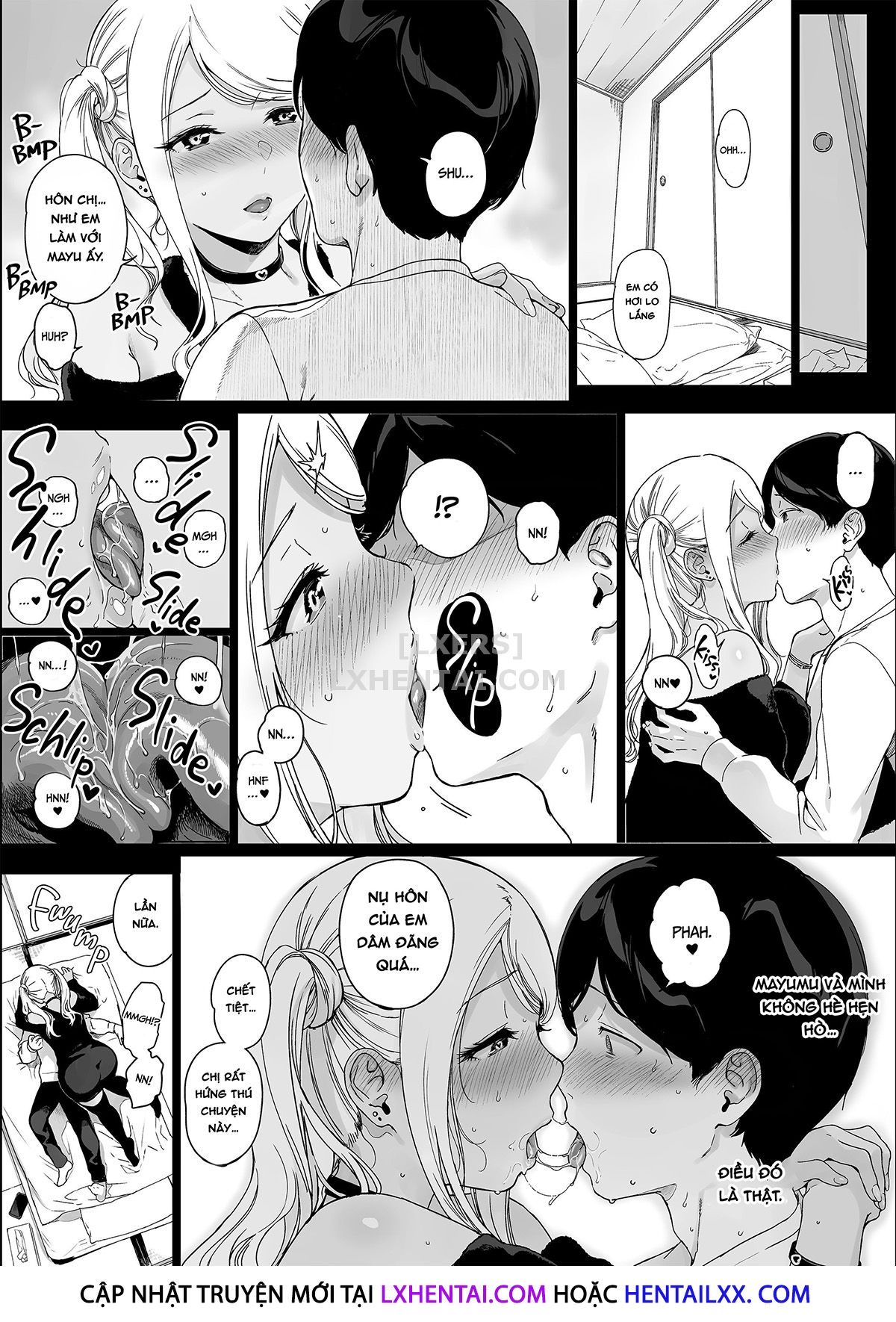 Đọc truyện hentai Gaming Harem - Chap 2