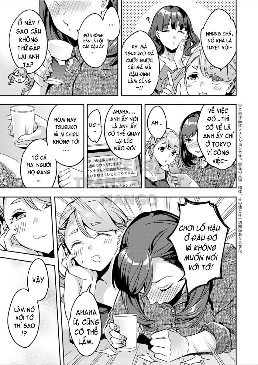 Đọc truyện hentai Shiritagari Joshi - Chap 6