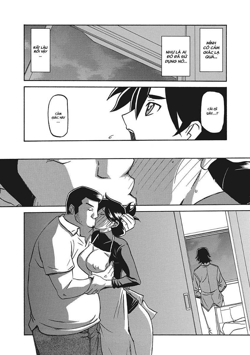 Đọc truyện hentai Sự rung chuyển của mặt trăng - Chap 8 - Lừa dối