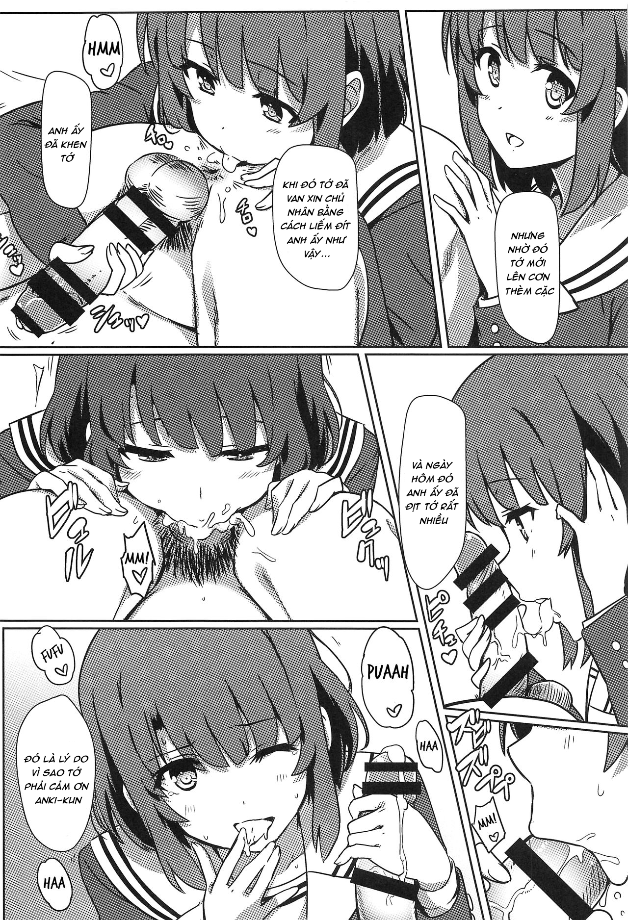 Đọc truyện hentai Saenai Otoko kara no Netorikata - Oneshot