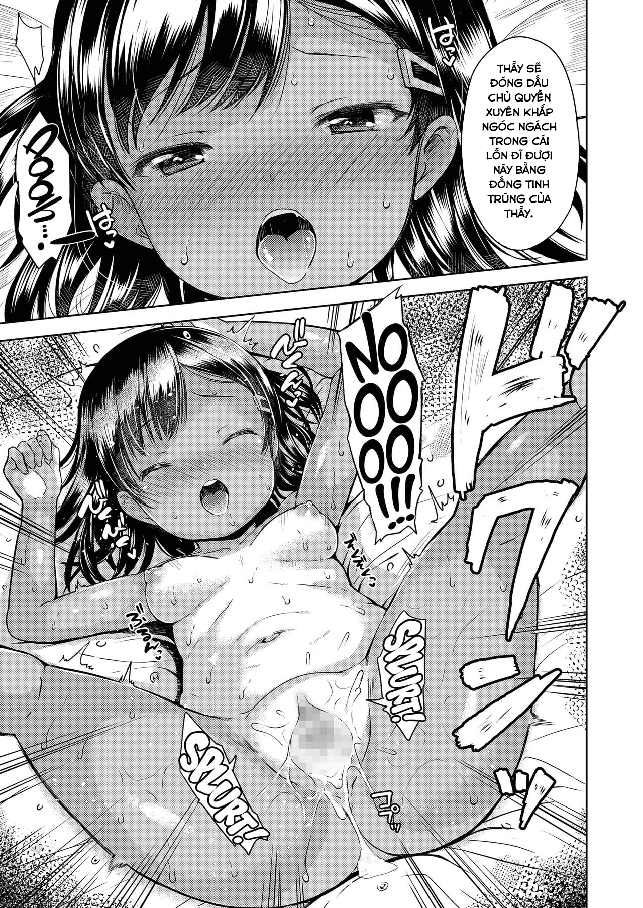 Đọc truyện hentai Vấn Nạn Học Đường - Chap 2 (End)