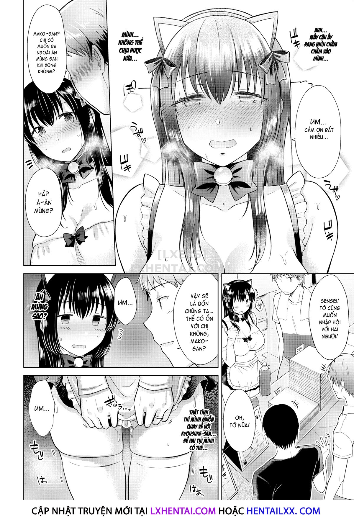 Đọc truyện hentai Flipping Her Switch ❤ - Oneshot