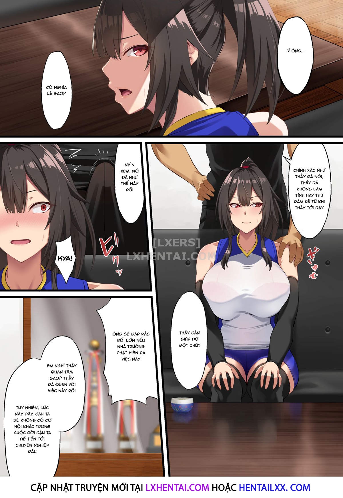 Đọc truyện hentai Ochiba Tori - Oneshot