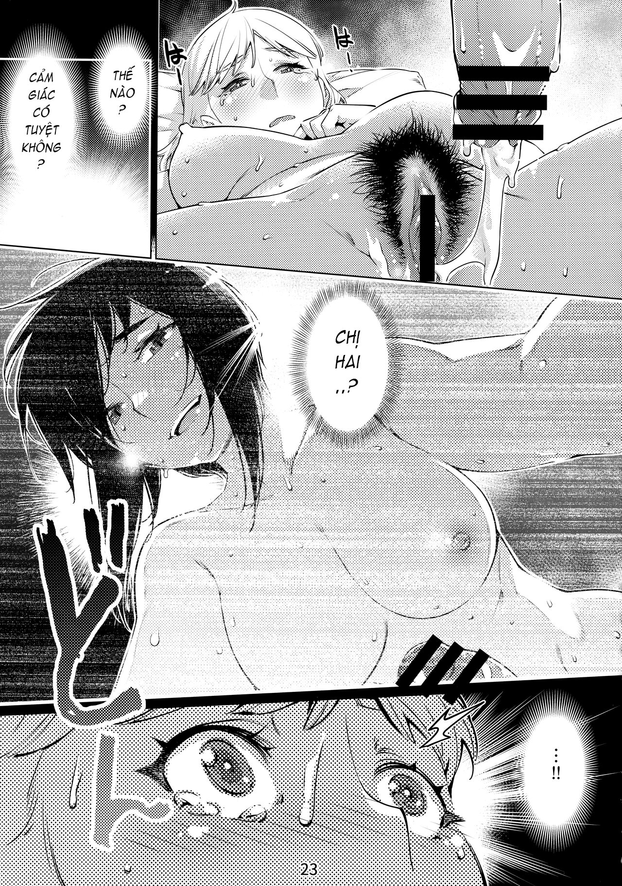Đọc truyện hentai Otonano Omochiya (Hirokawa) - Chap 13