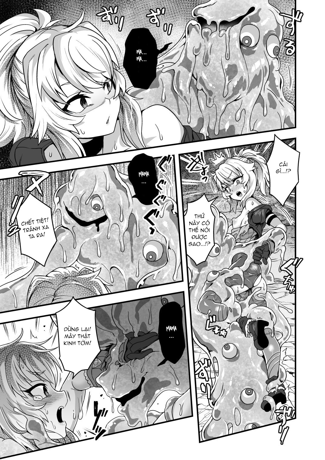 Đọc truyện hentai Chuyển sinh vởi Cheat Skill, tôi trở thành mẹ của Slime - Chap 1-2