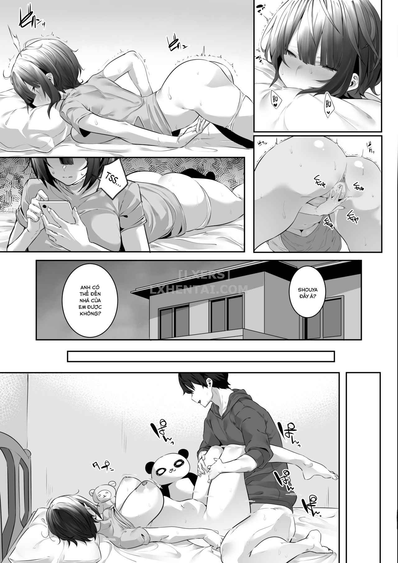 Đọc truyện hentai Tsuyoki na Undoubu Joshi ga Netorareru - Oneshot