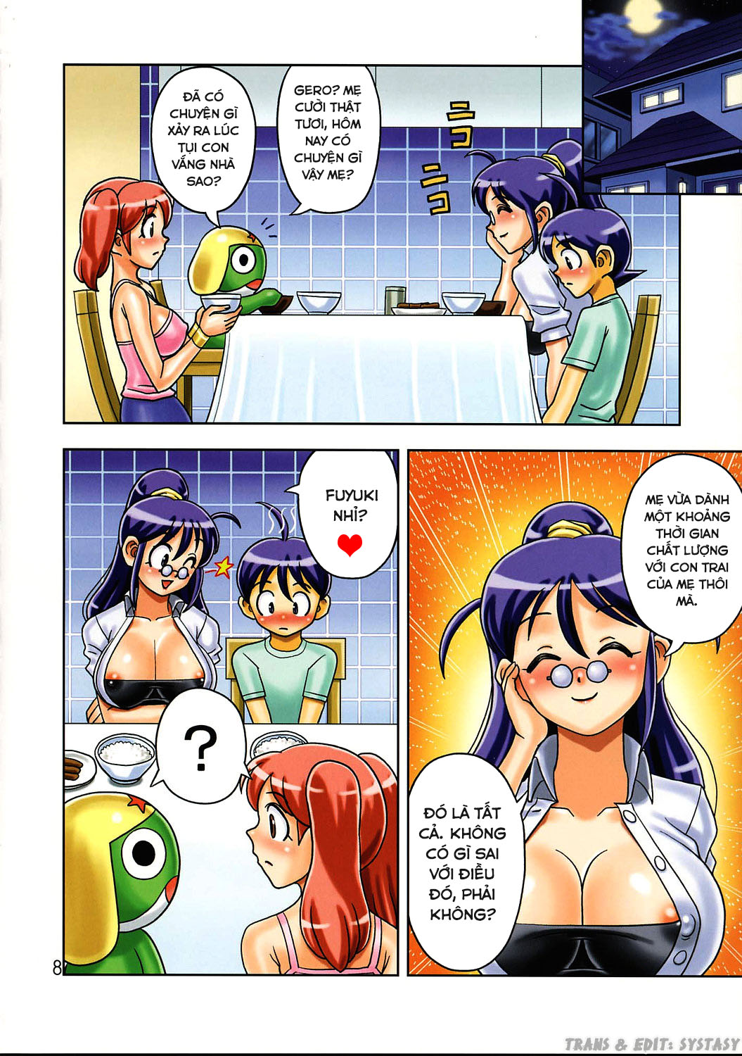 Đọc truyện hentai Muchi Muchi Carnival - Oneshot