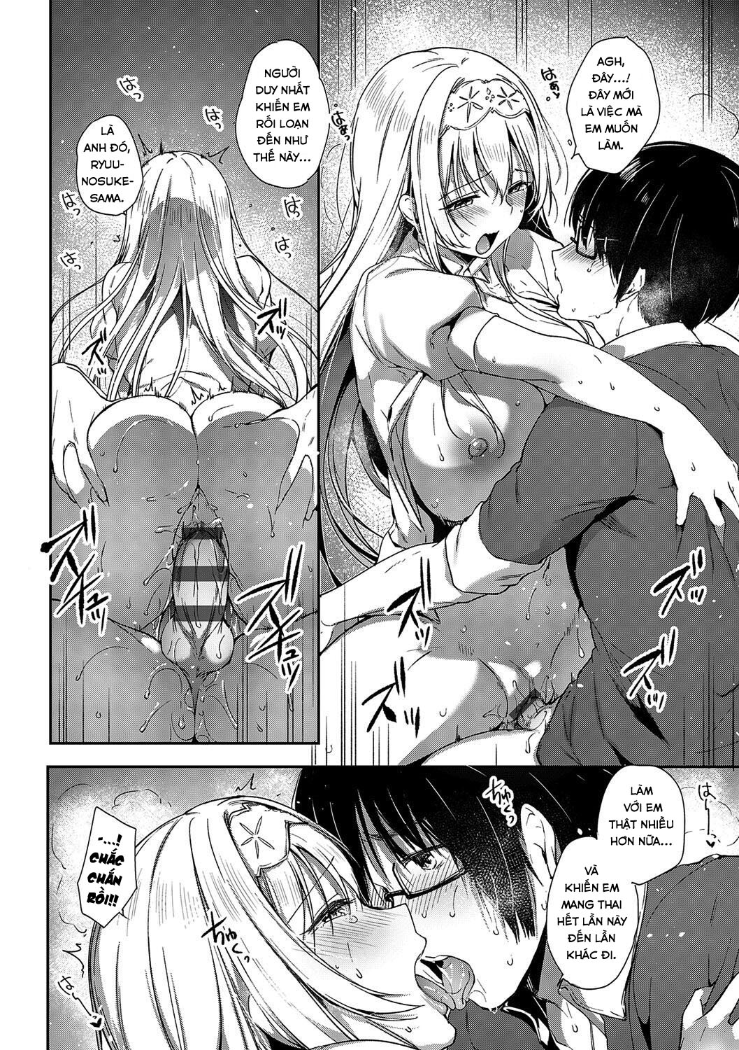 Đọc truyện hentai L'etran Veil - Extra
