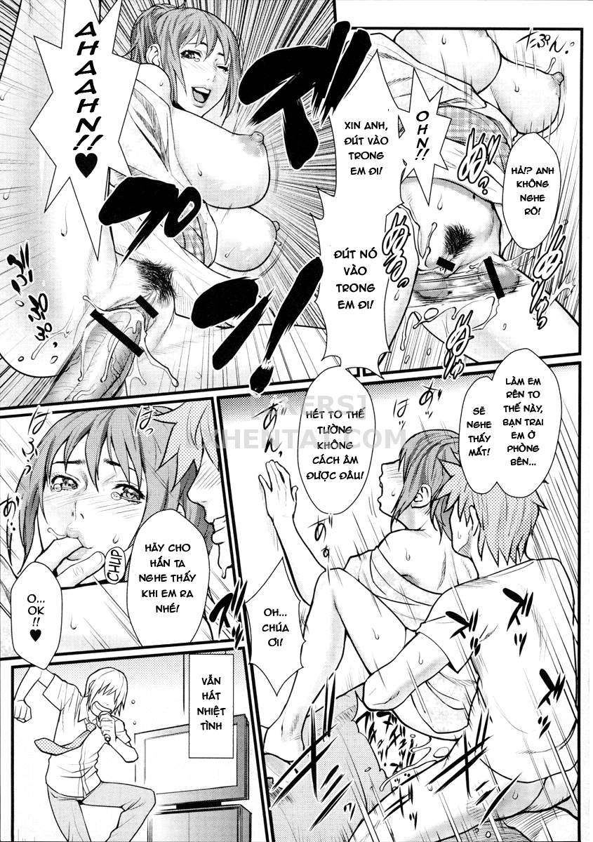 Đọc truyện hentai Milky Bitch Chap 16