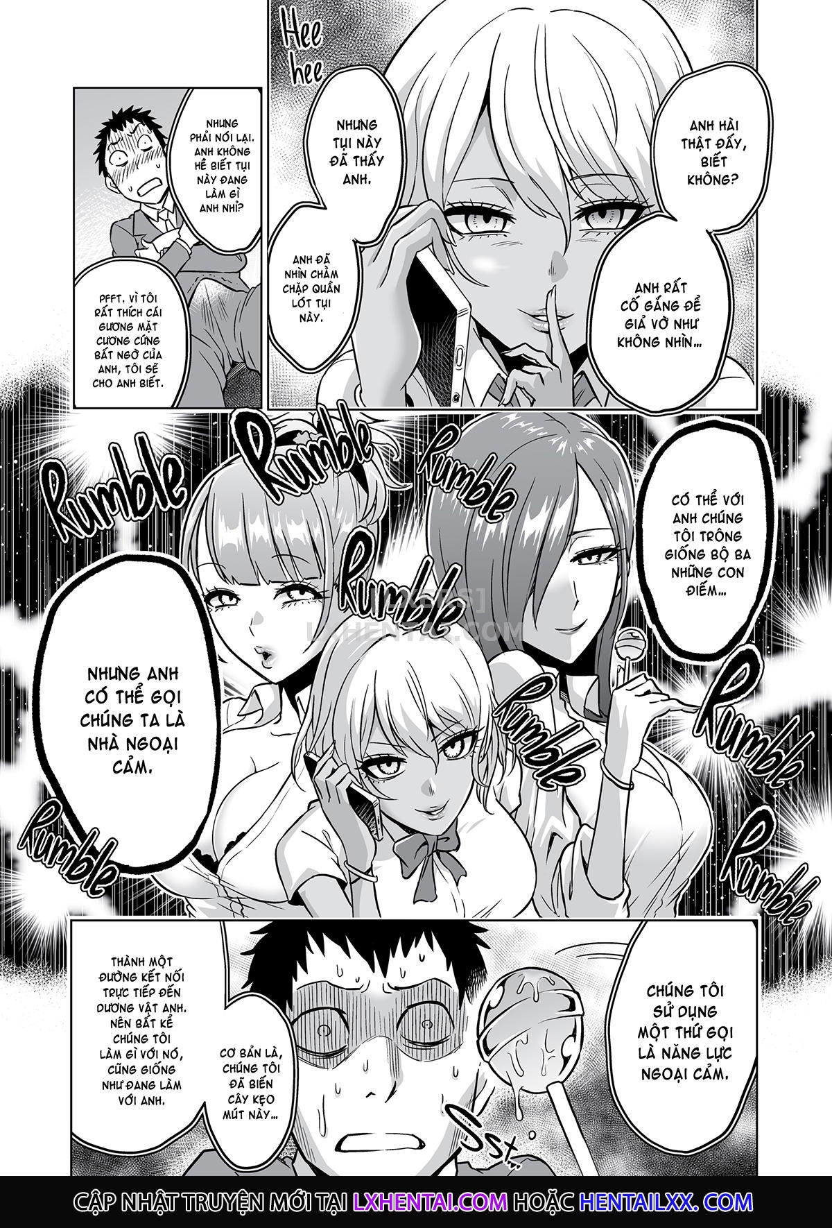 Đọc truyện hentai Paraphilia of Sensation Oneshot