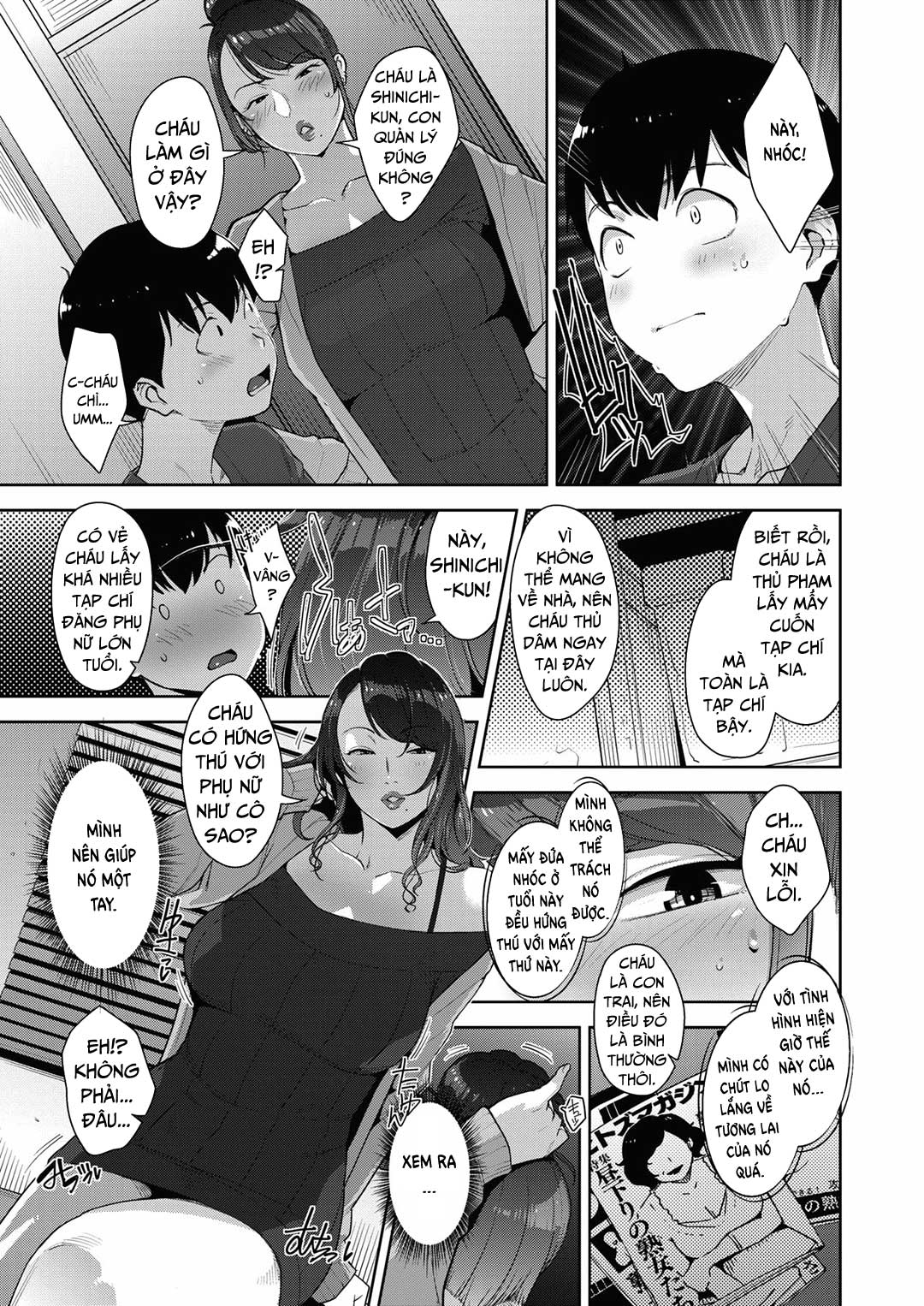 Đọc truyện hentai Nơi nhạy cảm - Oneshot