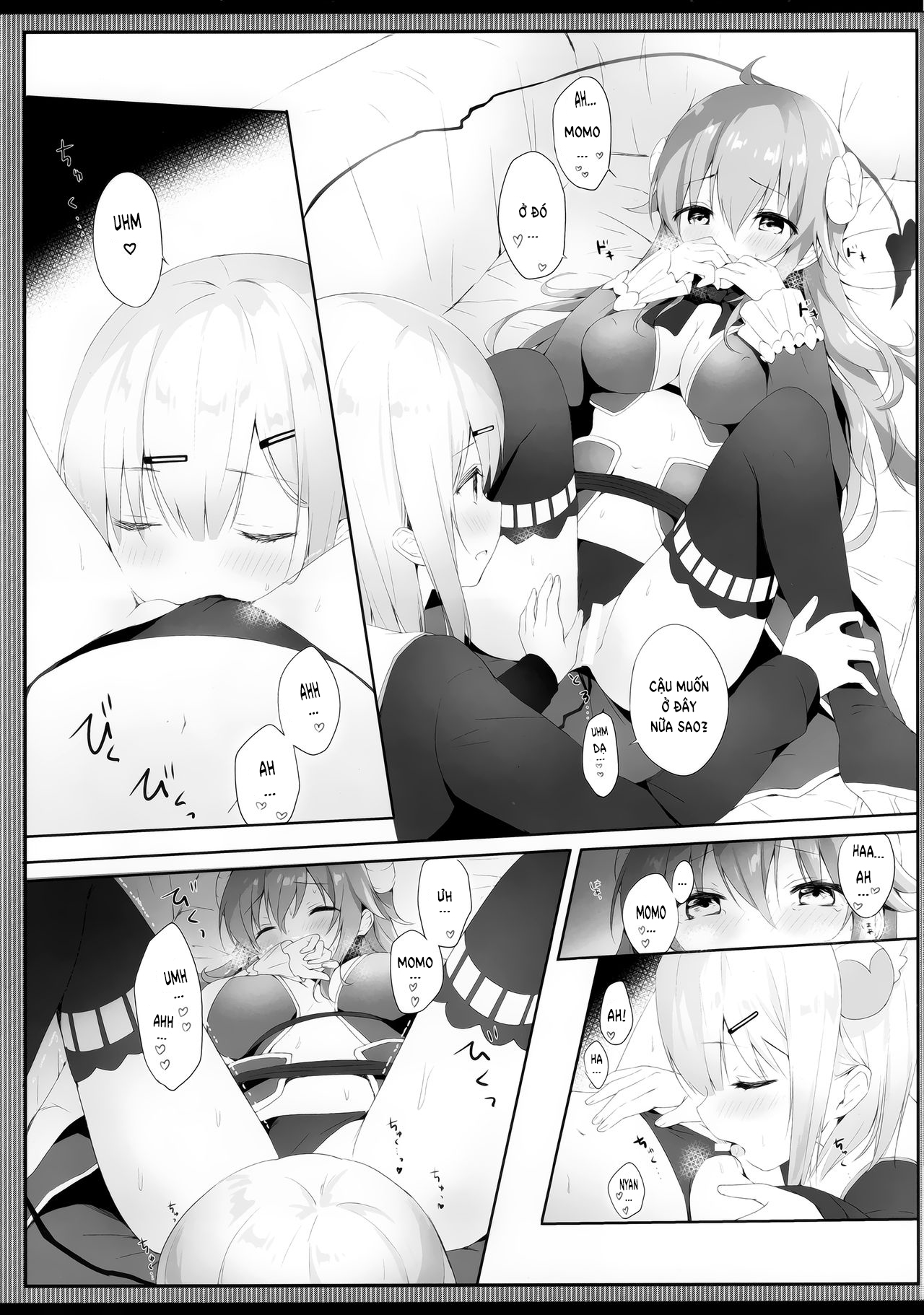 Đọc truyện hentai Shamiko wa Yokoshima Mazoku dattan da ne - Oneshot Ngọt