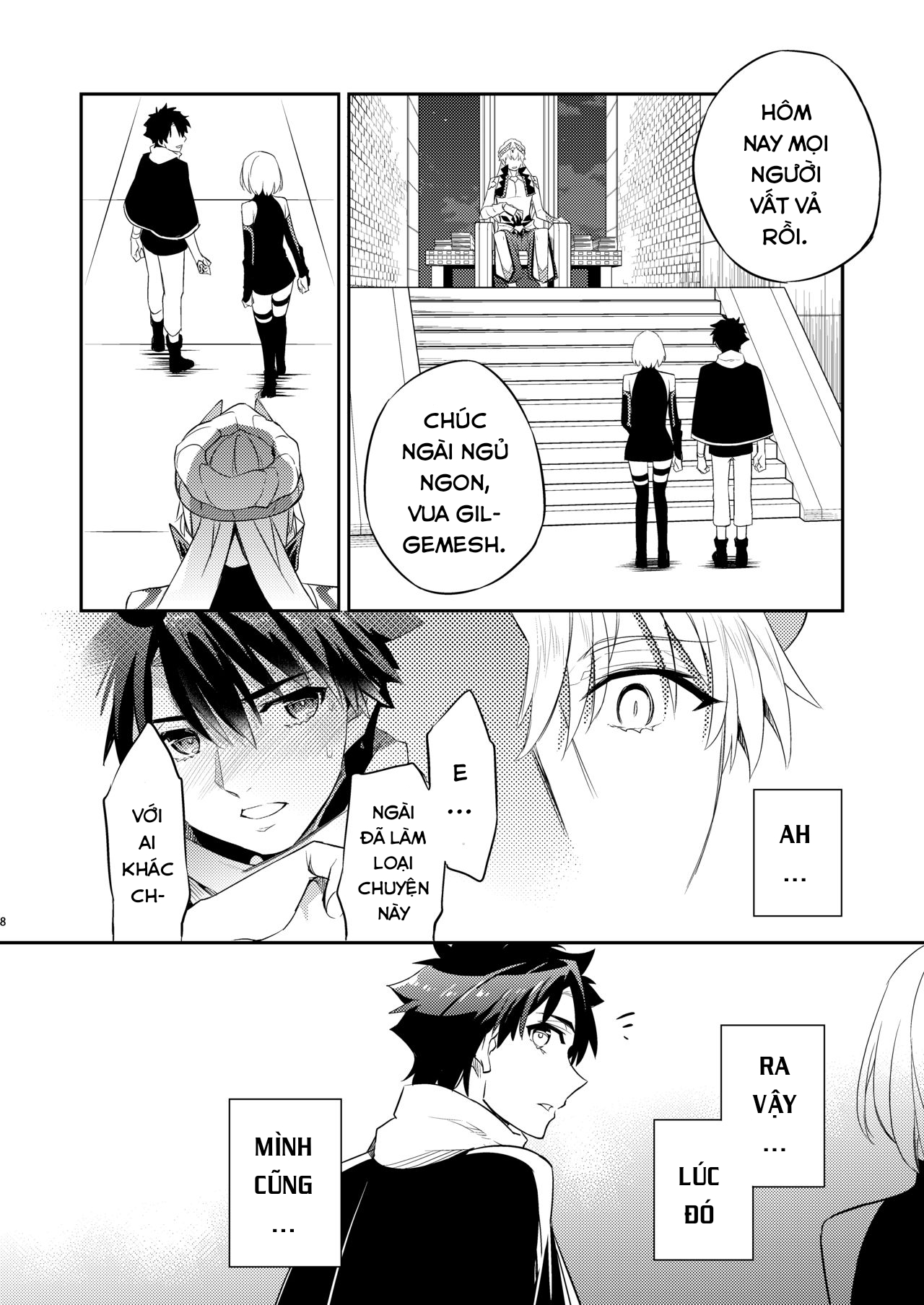 Đọc truyện hentai Kenou no Hajimete no Koi - Oneshot