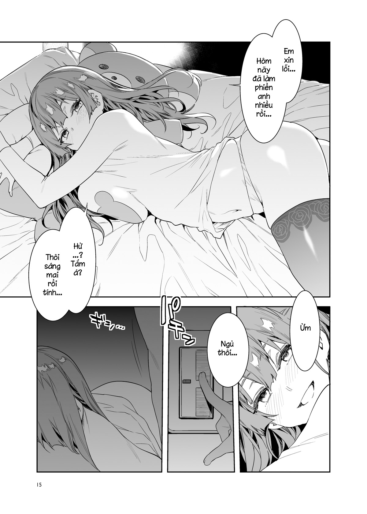 Đọc truyện hentai Senchou wa Ichimi ...Kimi... no Okusan ni Narimashita - Oneshot