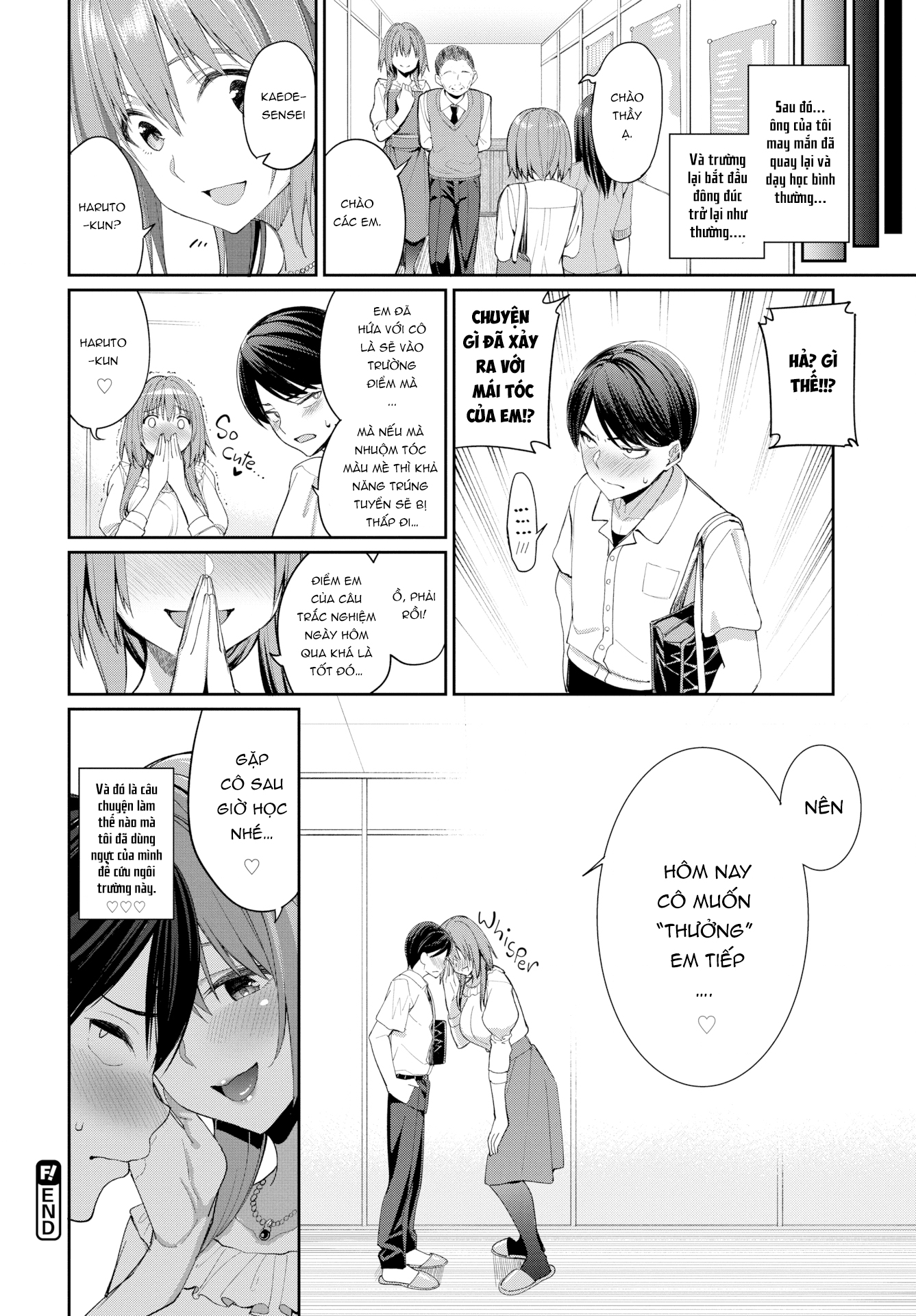 Đọc truyện hentai Phương Pháp Giảng Dạy Bằng Ngực Của Kaede Sensei - Chap 1