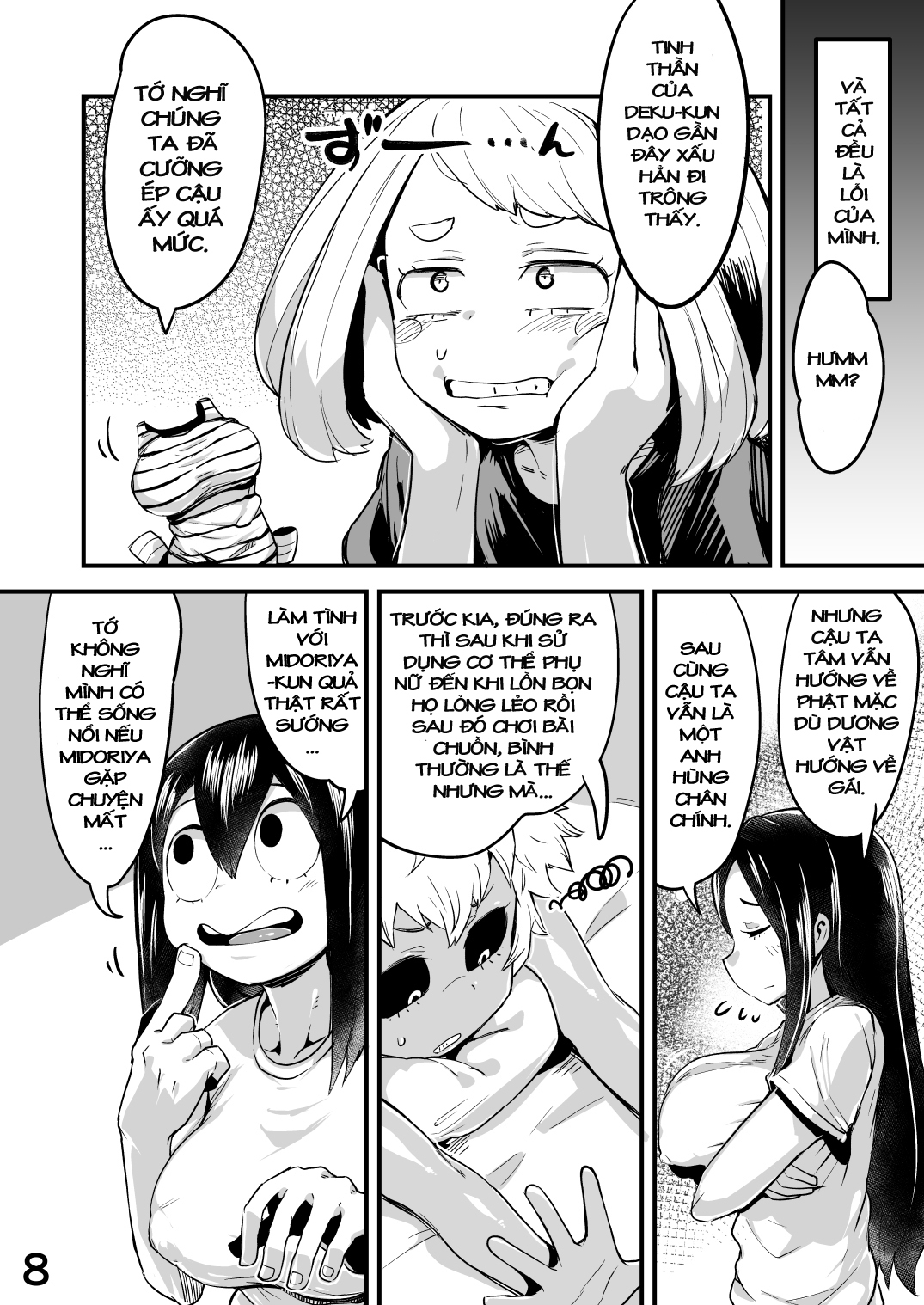 Đọc truyện hentai Boku to Nottori Villain Nakademia - Chương 2