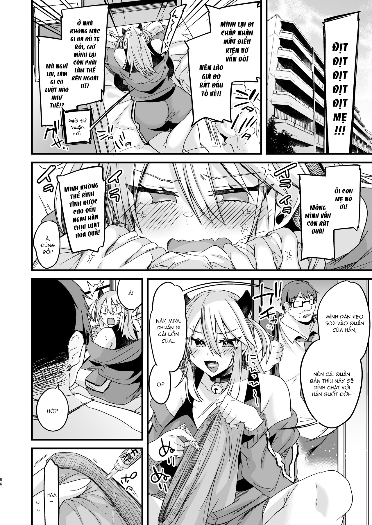 Đọc truyện hentai Miya-chan 1-nen Choukyou Jou - Chap 1.2