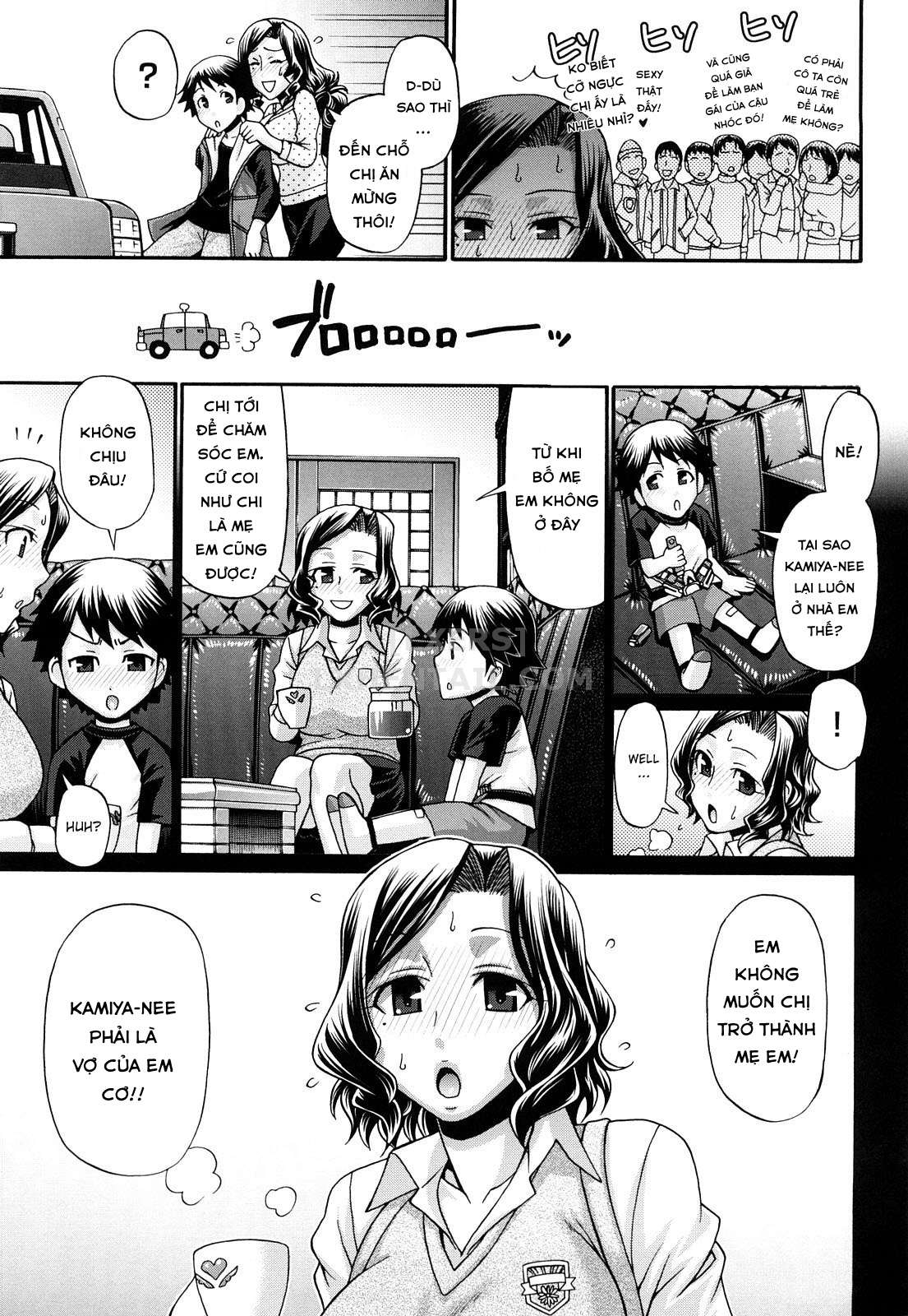 Đọc truyện hentai Candy House - Chap 1