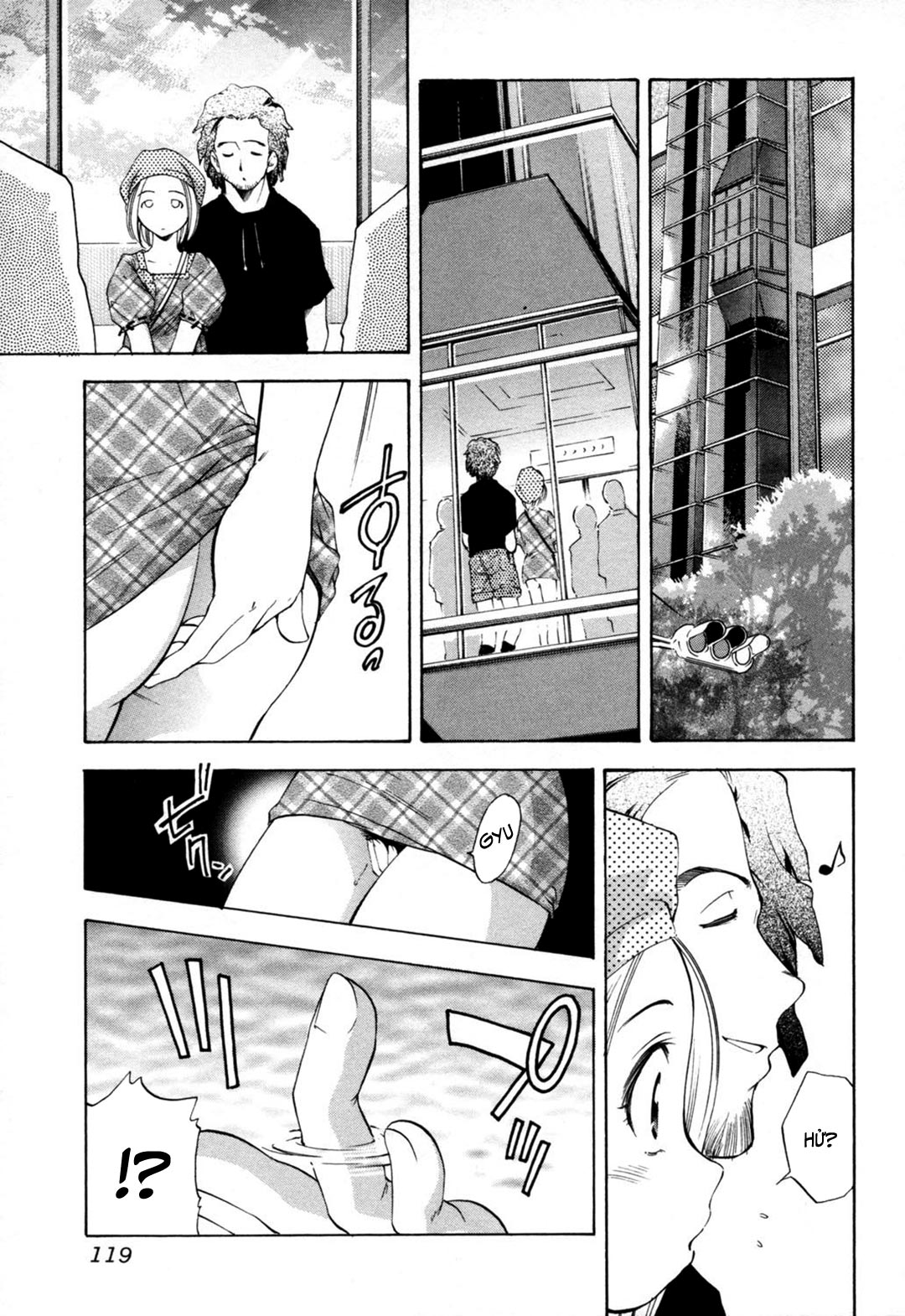Đọc truyện hentai Midara na Haha Shishunki na Boku - Chap 8 - Chỉ một chút kích thích