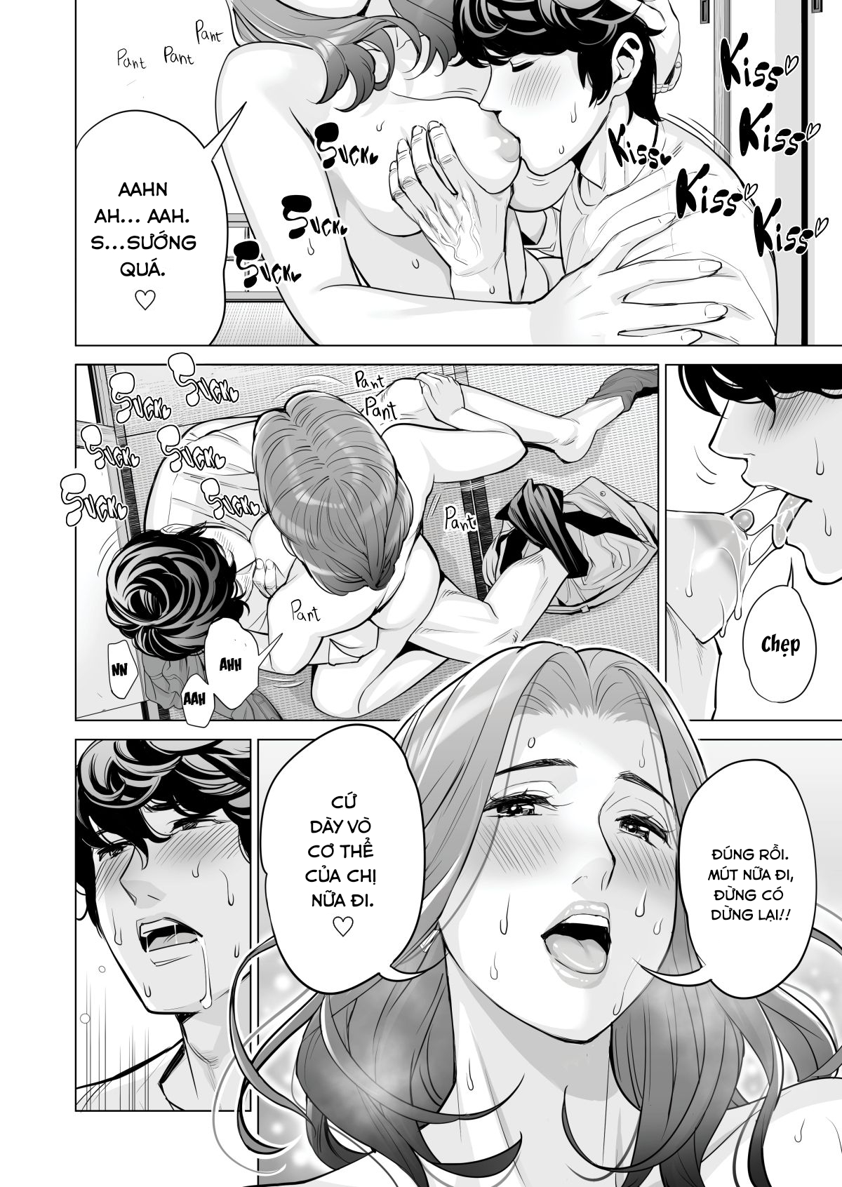 Đọc truyện hentai Những cô trợ lý đã có chồng - Chap 2