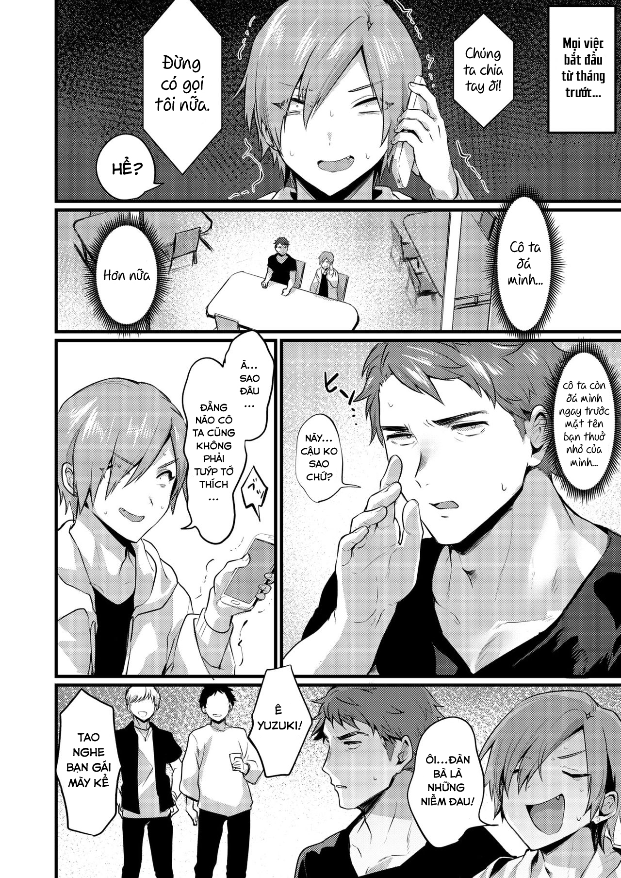 Đọc truyện hentai Là con gái rồi vẫn còn cứng miệng - Oneshot - Có che