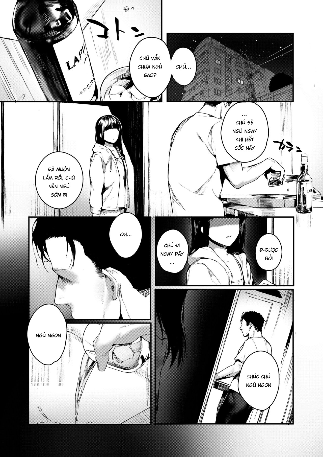 Đọc truyện hentai Mỗi khi tôi ngủ, tôi đều mơ thấy cháu gái mình - Oneshot