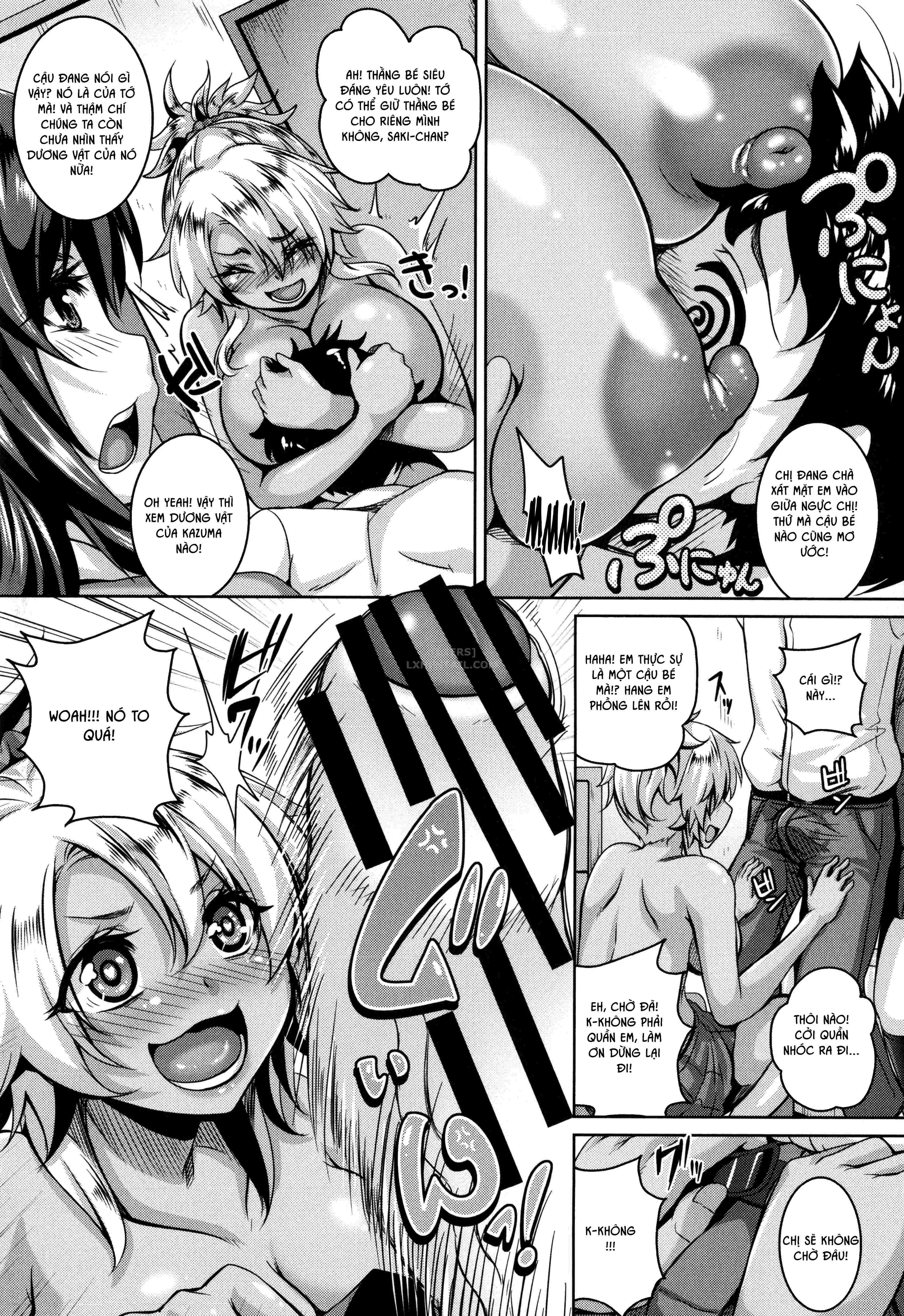 Đọc truyện hentai Mesuiki ~Hame Trip~ - Chap 7