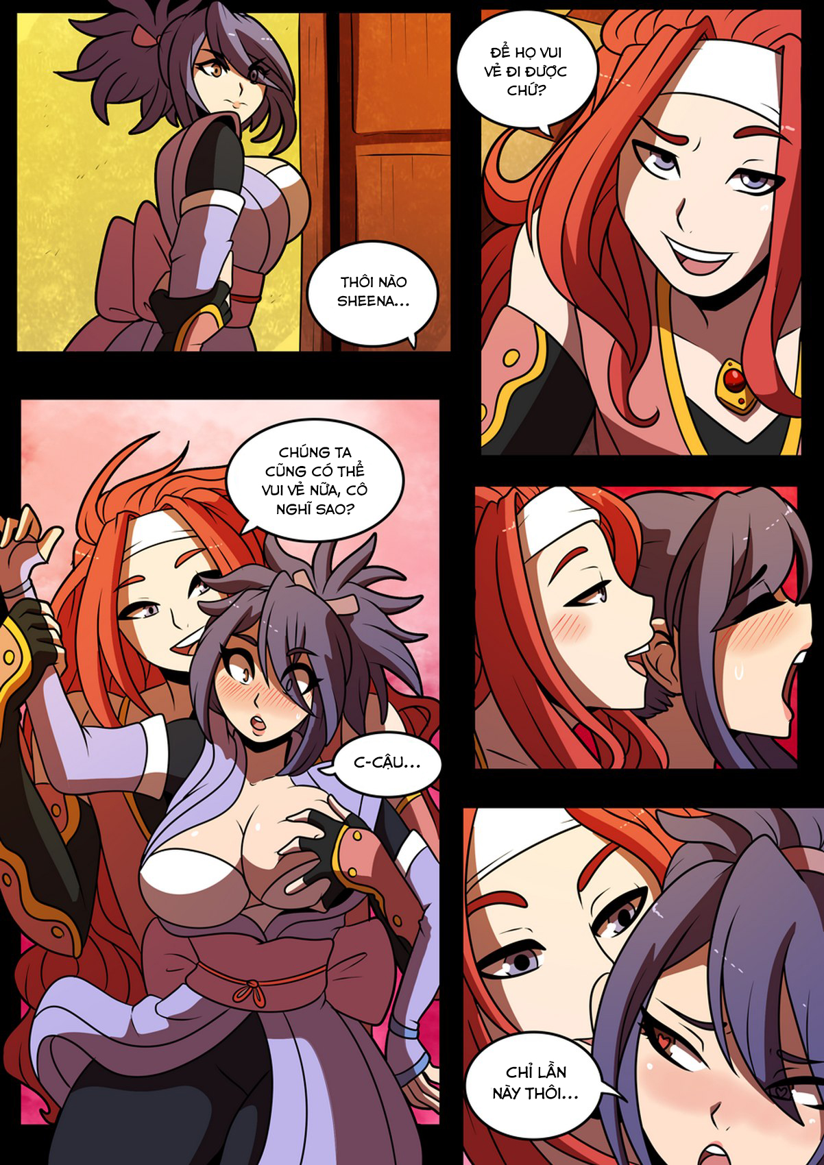 Đọc truyện hentai Unpurify me - Oneshot