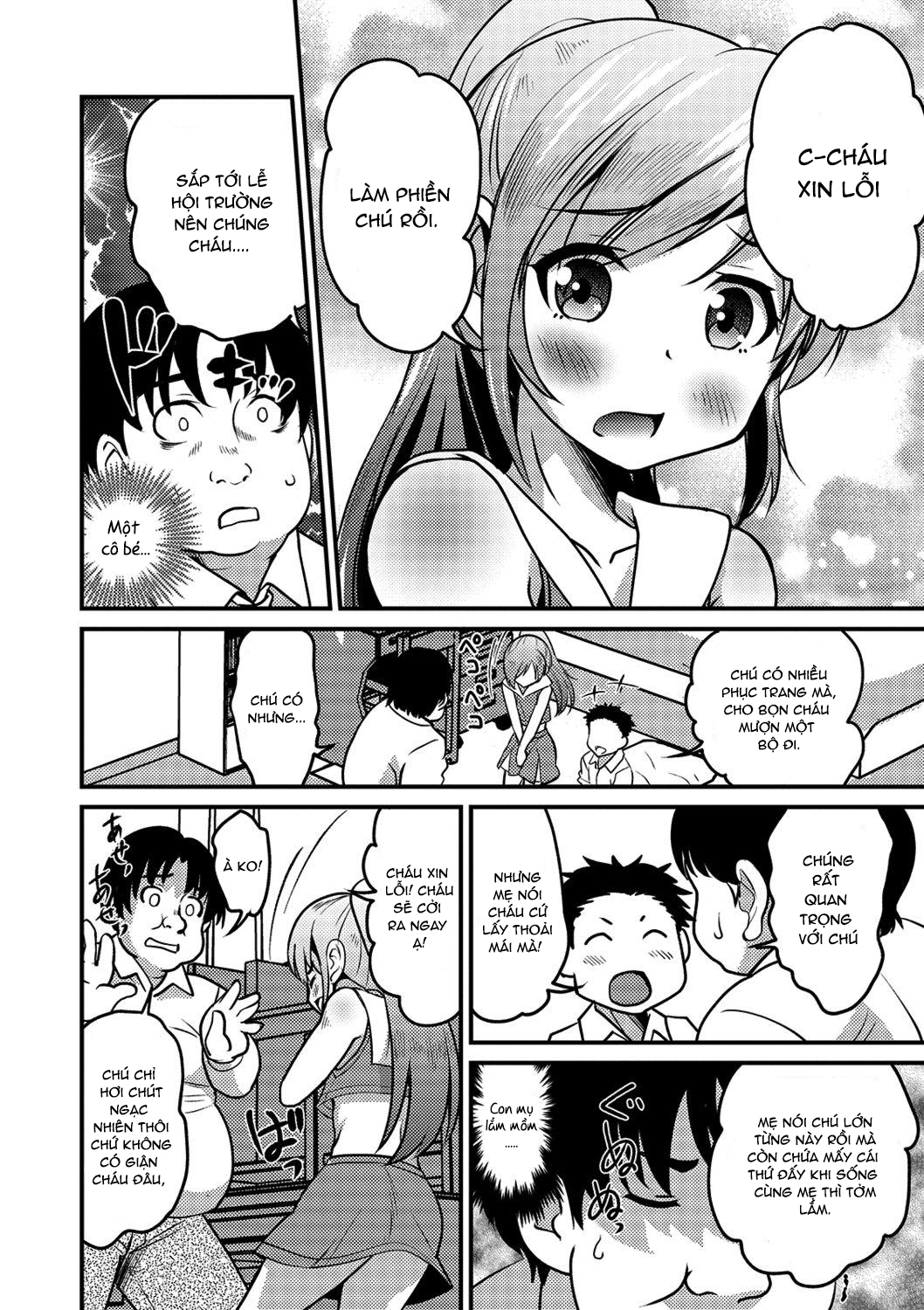Đọc truyện hentai KodoOji to Boku - Oneshot