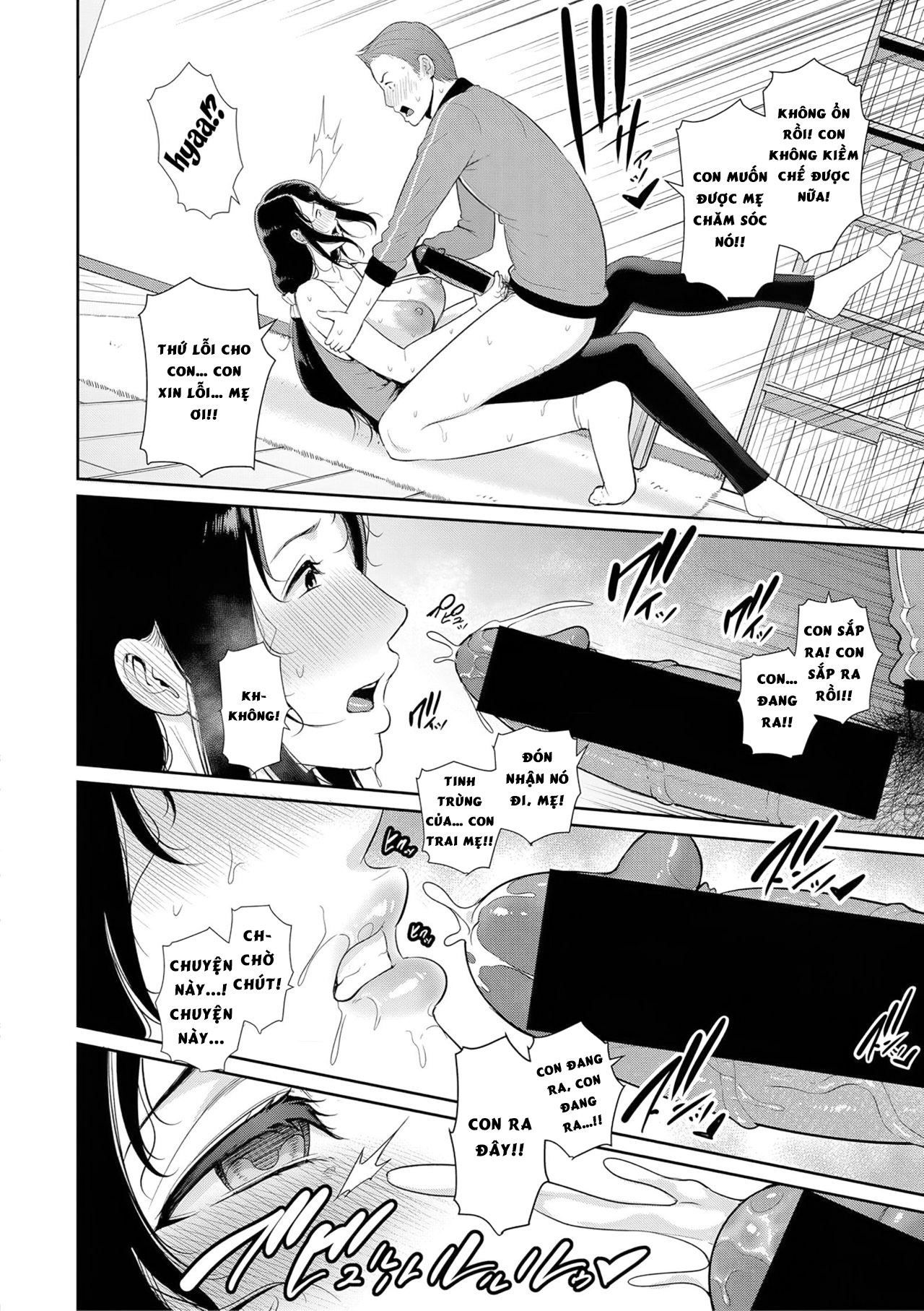 Đọc truyện hentai Nonfiction - Chap 1