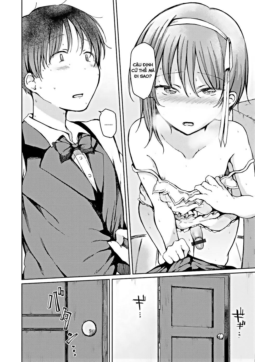 Đọc truyện hentai Himitsu no Shujuu Kankei - Oneshot