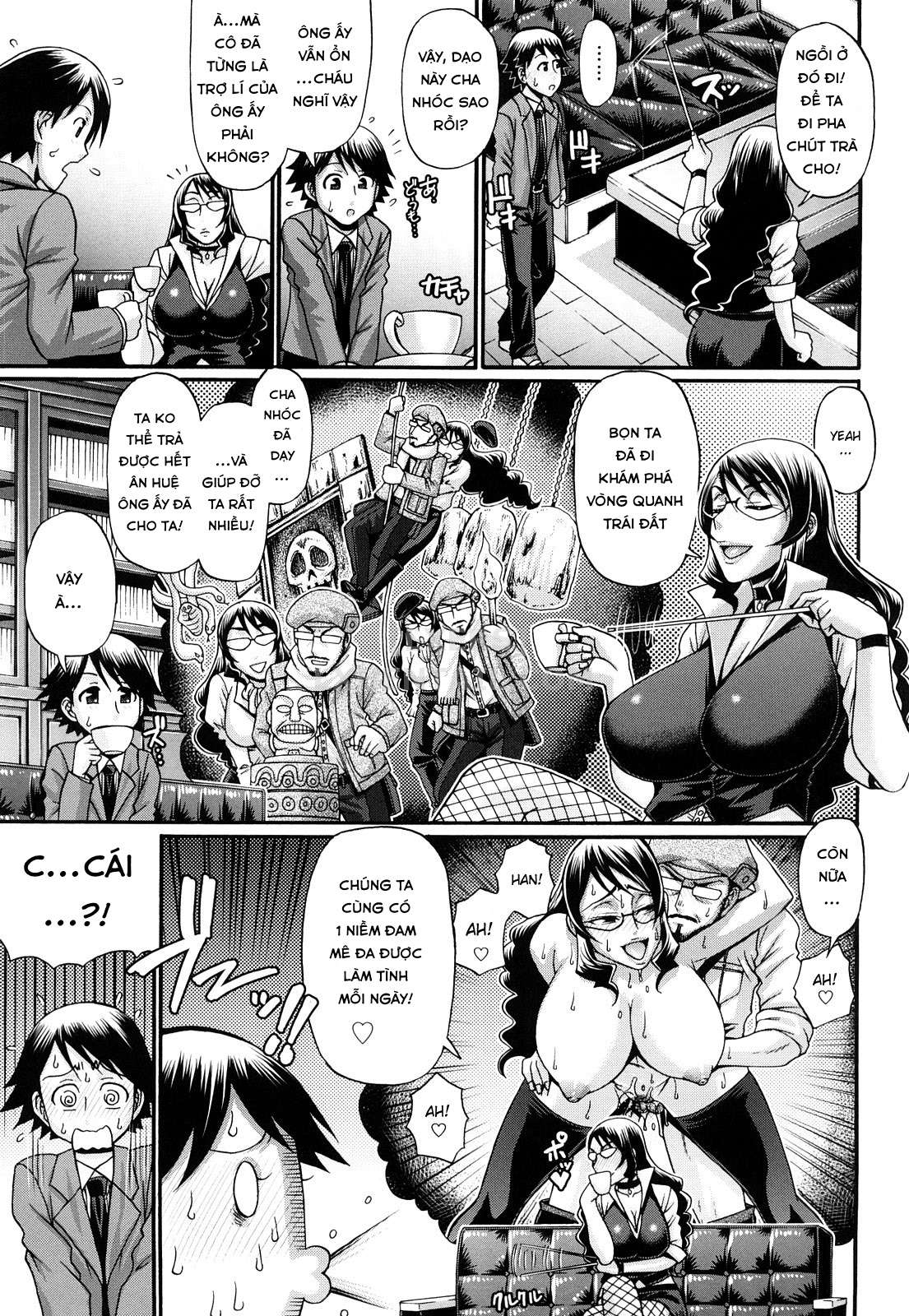 Đọc truyện hentai Candy House - Chap 2