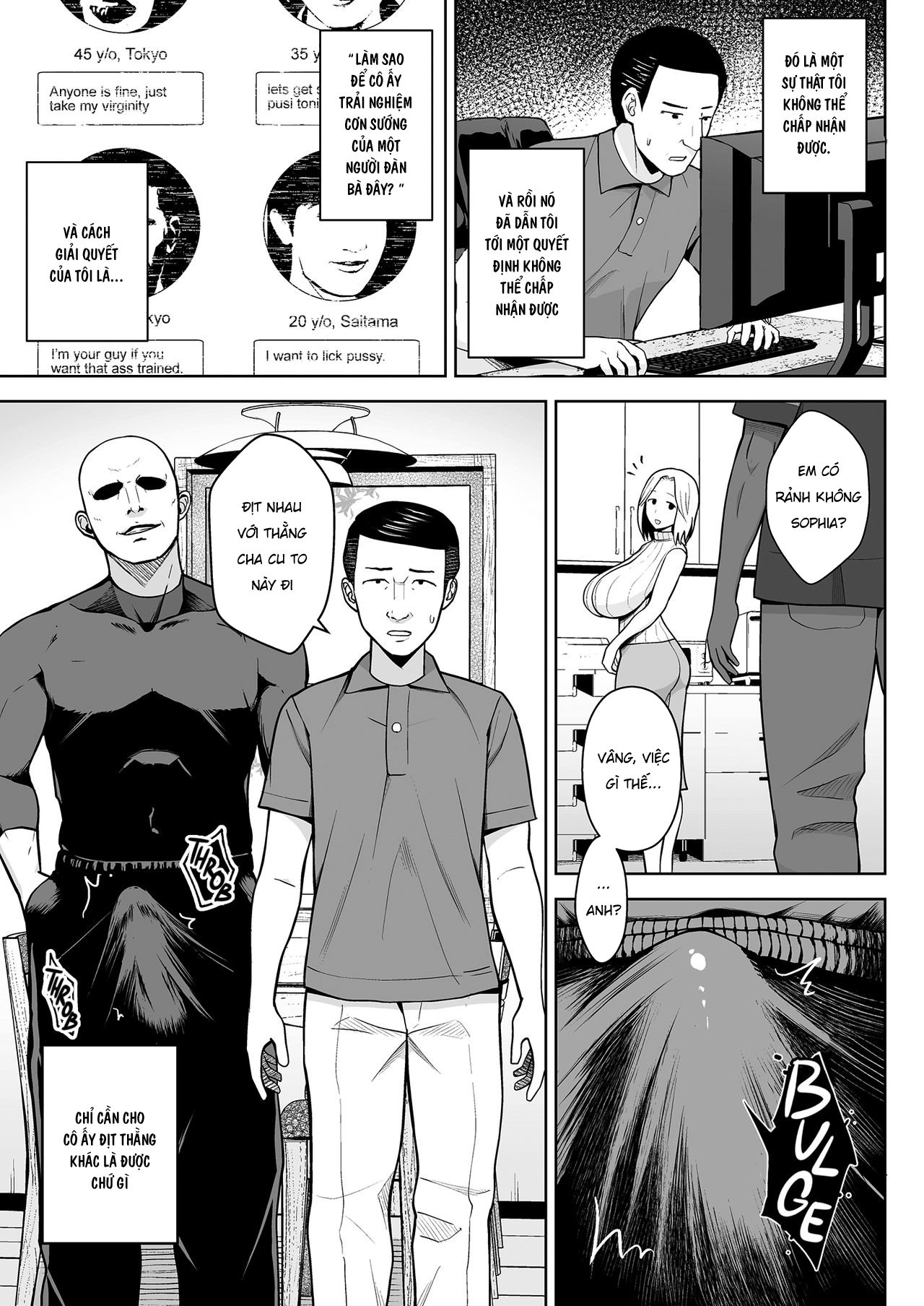 Đọc truyện hentai Bí kíp làm phụ nữ hạnh phúc - Oneshot
