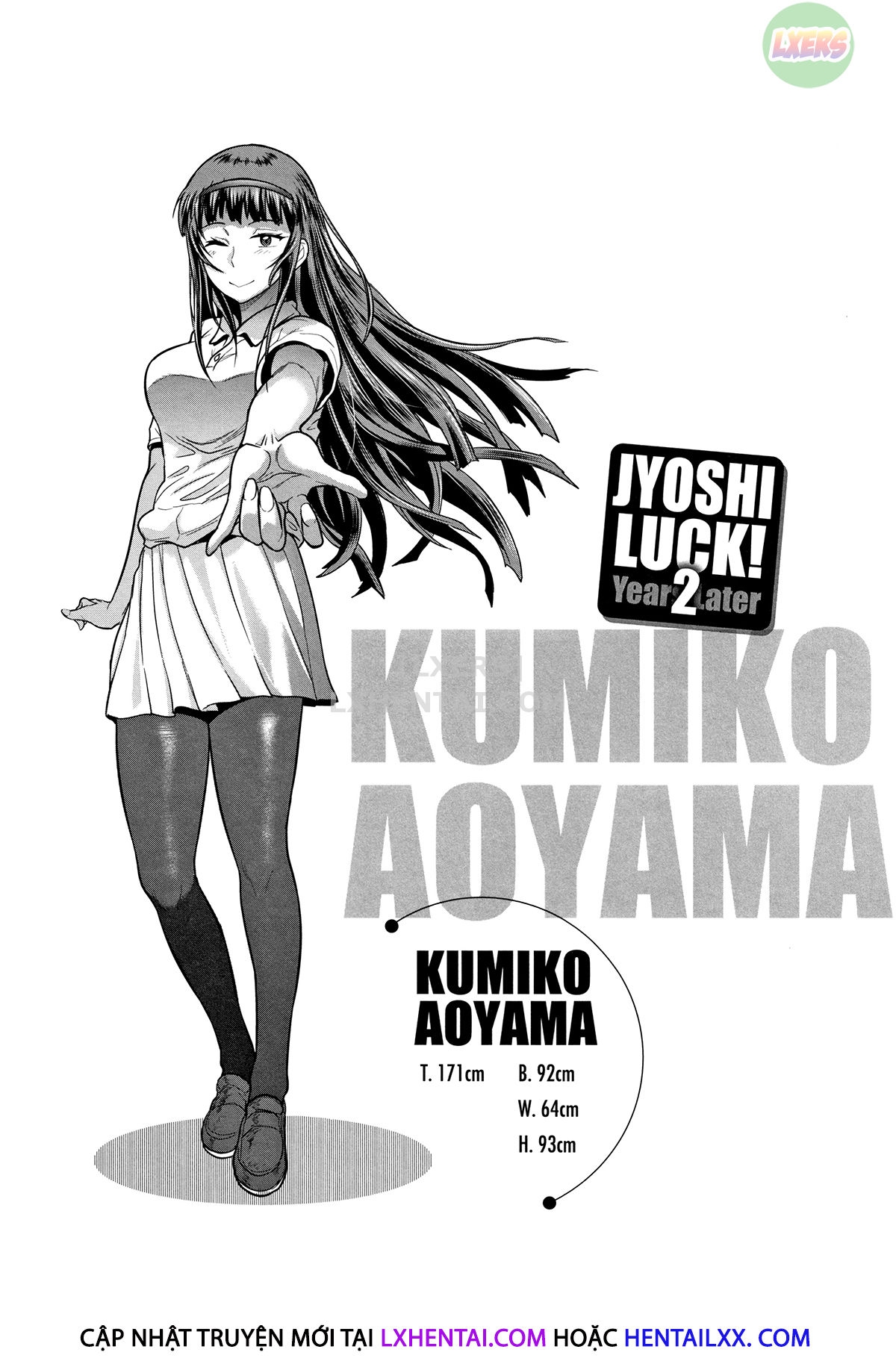 Đọc truyện hentai Jyoshi Luck! ~2 Years Later~ - Chap 1.5