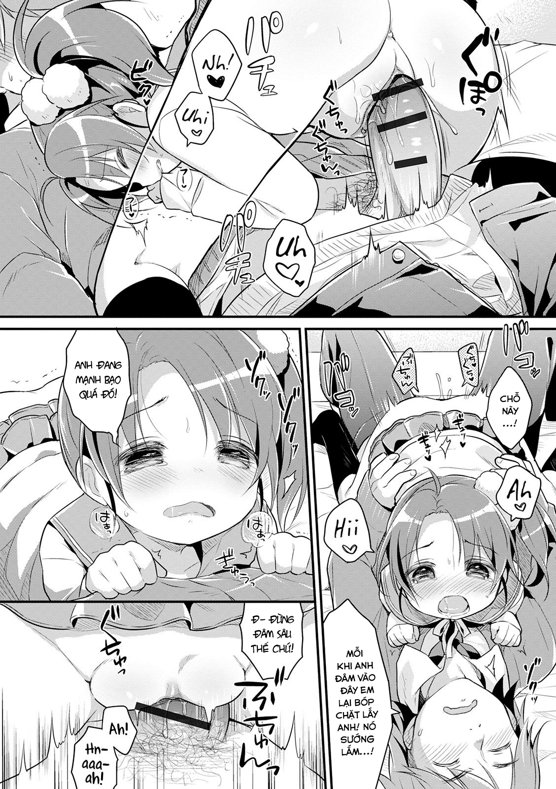 Đọc truyện hentai Renai Lesson! - Oneshot